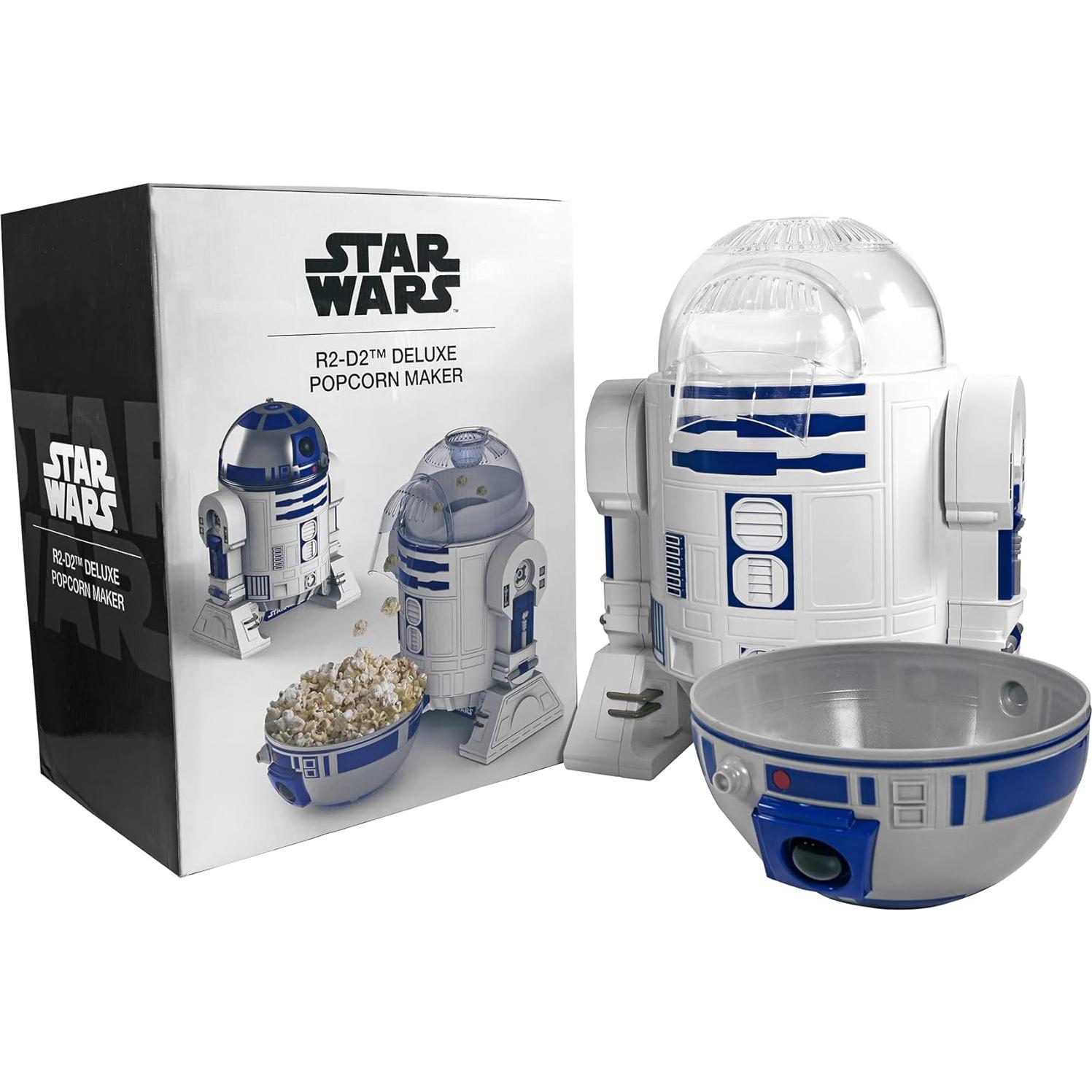 Hacedor de Palomitas R2D2 Uncanny Brands 2.43 kg Diseño Star Wars