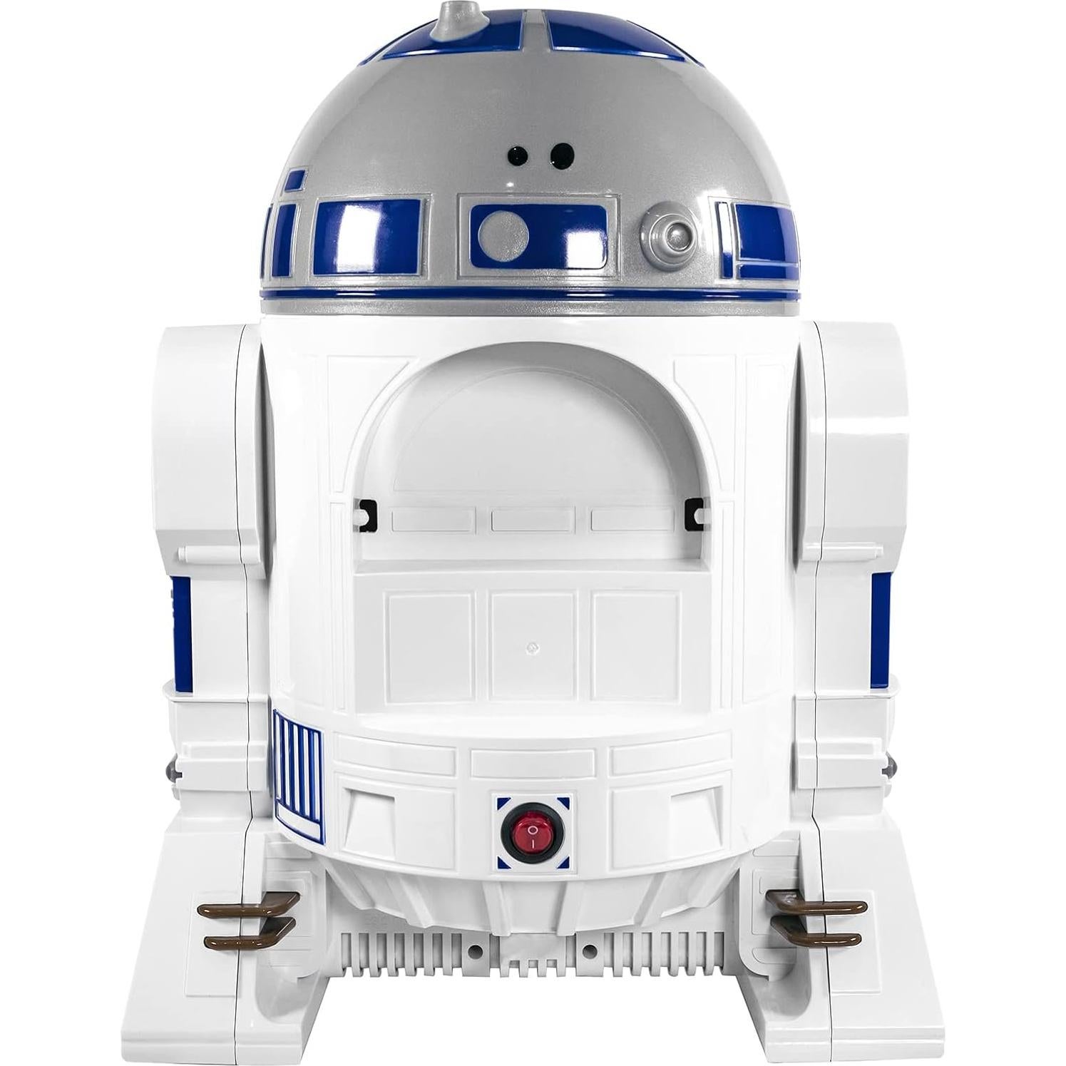 Hacedor de Palomitas R2D2 Uncanny Brands 2.43 kg Diseño Star Wars