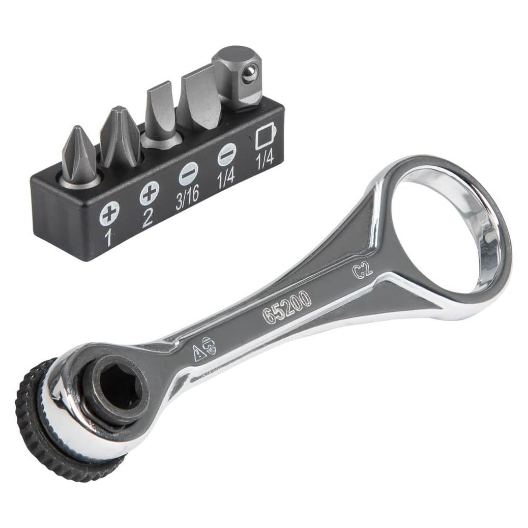 Juego de Mini Carraca Klein Tools 65200, 5 Piezas