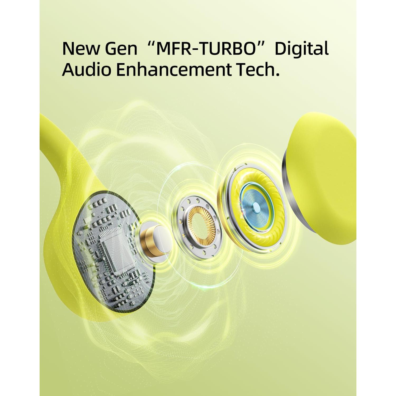 Auriculares Inalámbricos Bluetooth POLVCDG BDAMX-1MN82 IPX6