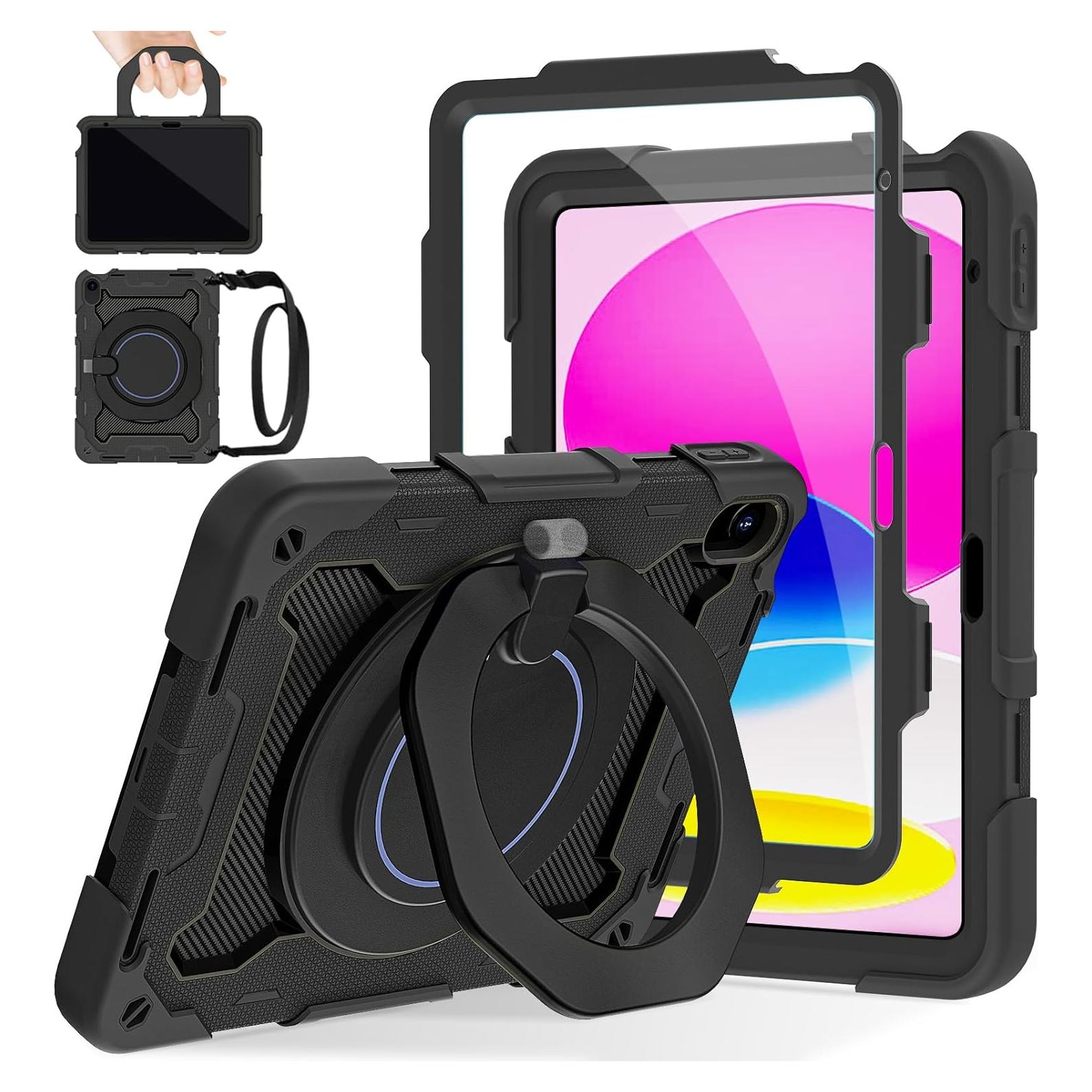 Funda ROISKIN para iPad 11" y 10.9" con Soporte 360°