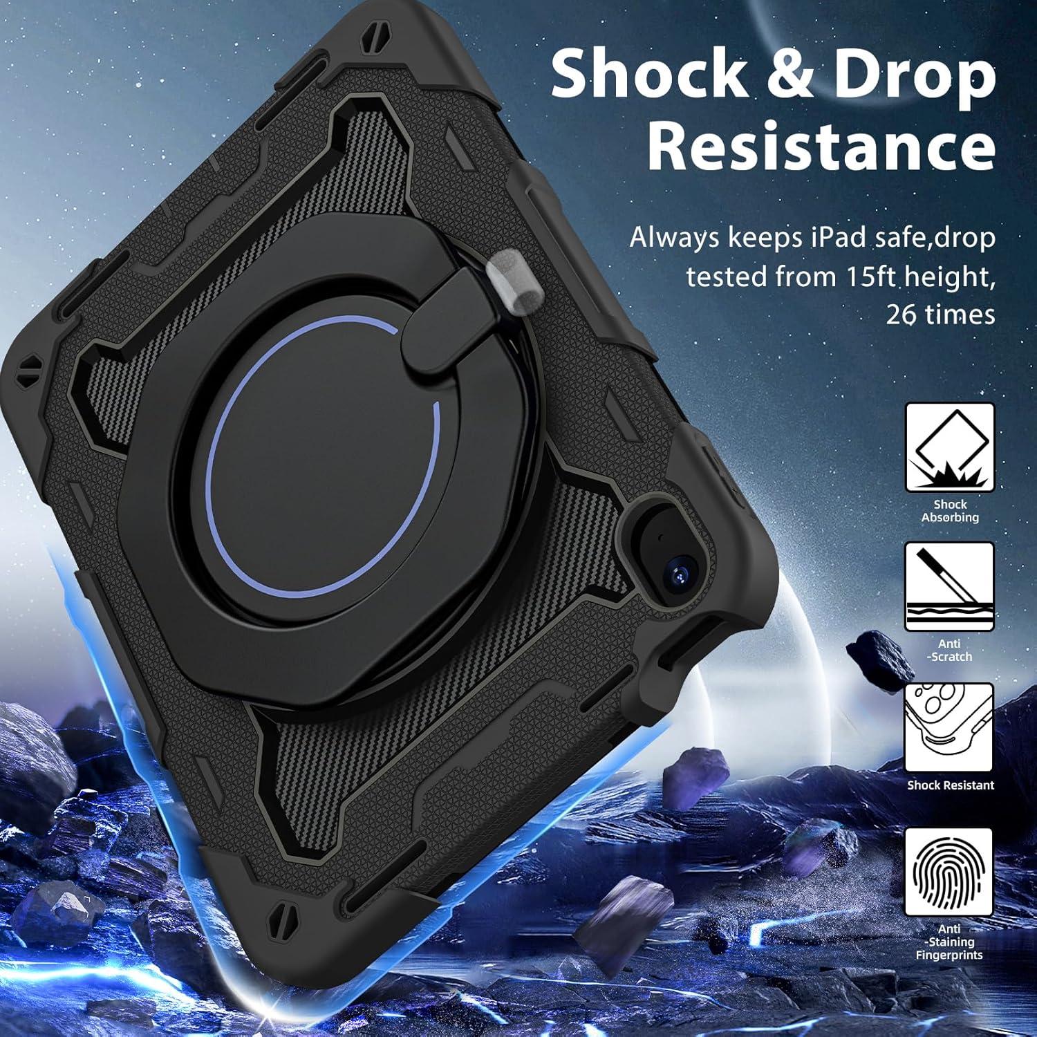 Funda ROISKIN para iPad 11" y 10.9" con Soporte 360°