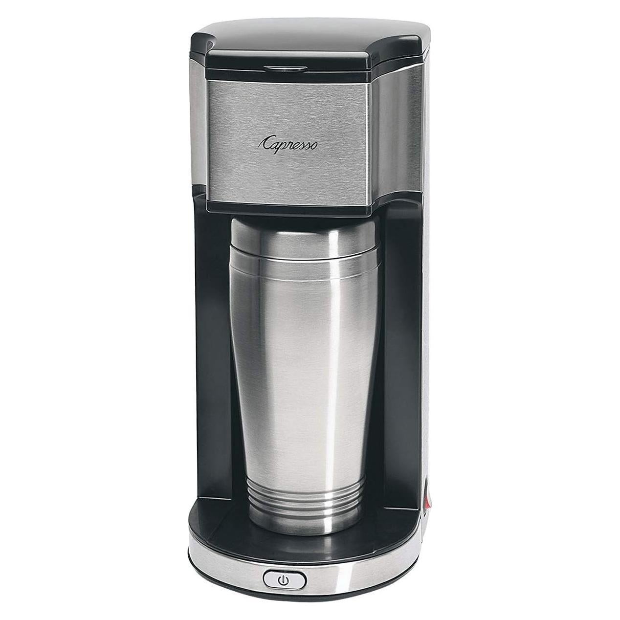 Cafetera Personal On-the-Go Capresso 425 473 ml Acero Inoxidable