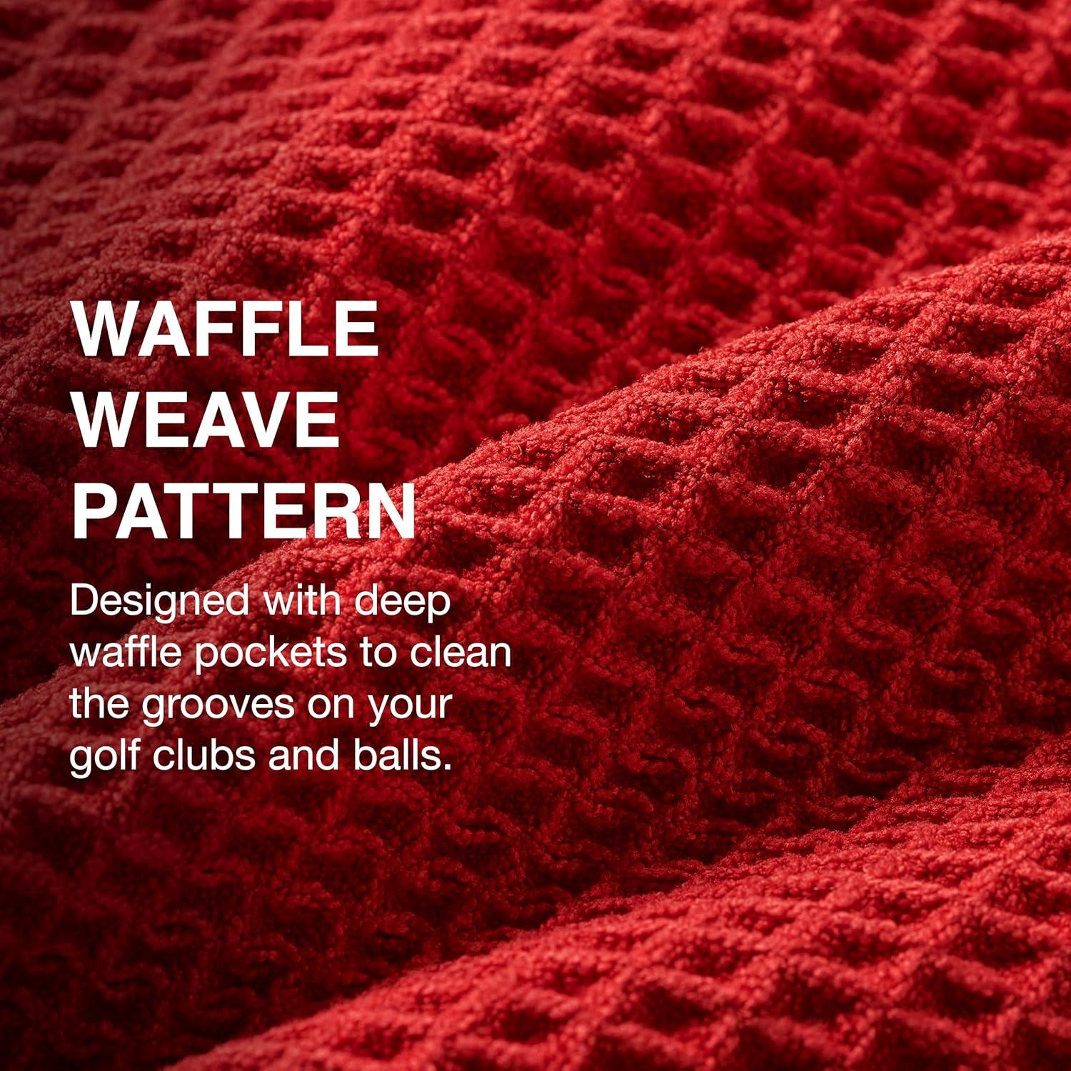 Toalla Magnética Ghost Golf GG-MAGTWL-BLK 45x45cm Microfibra