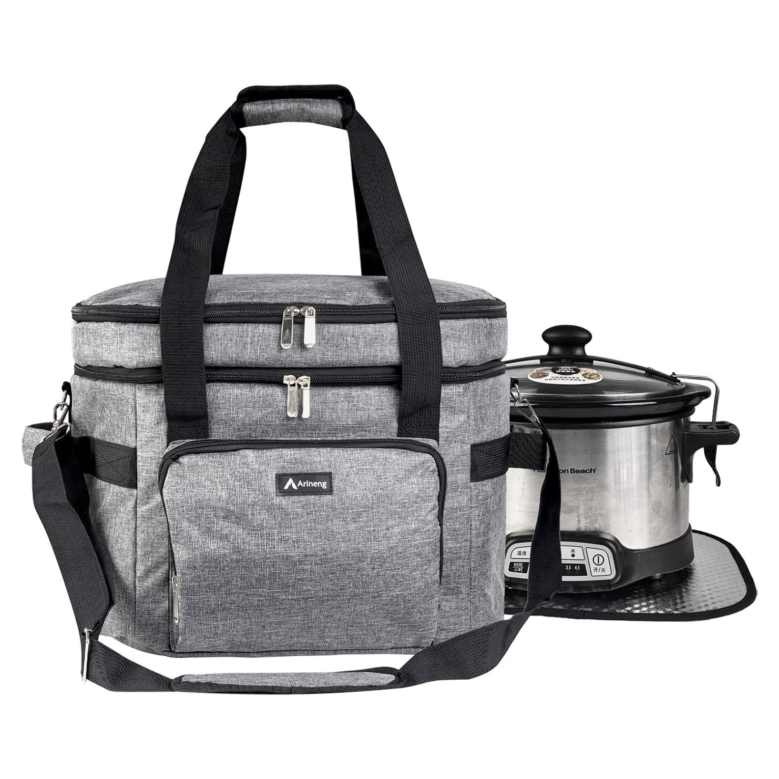 Transportador Aislado para Olla de Cocción Lenta MDG 5-8 Qt