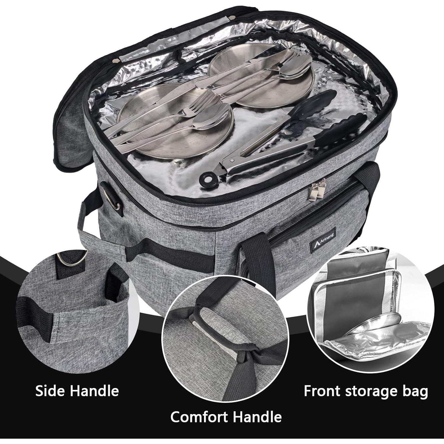 Transportador Aislado para Olla de Cocción Lenta MDG 5-8 Qt