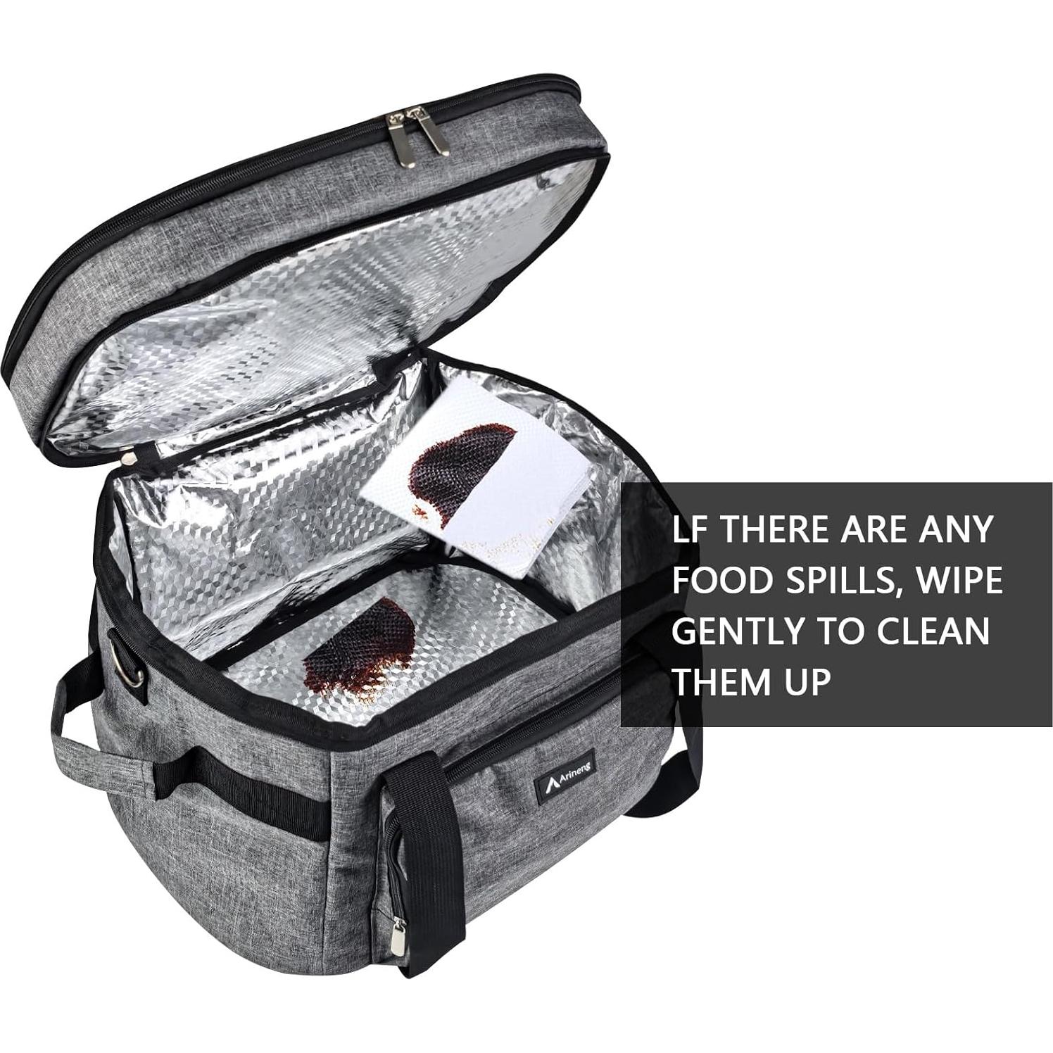 Transportador Aislado para Olla de Cocción Lenta MDG 5-8 Qt