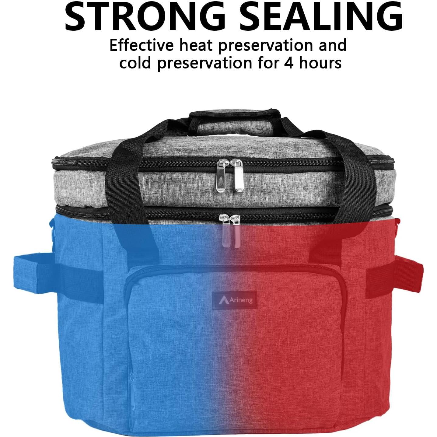 Transportador Aislado para Olla de Cocción Lenta MDG 5-8 Qt