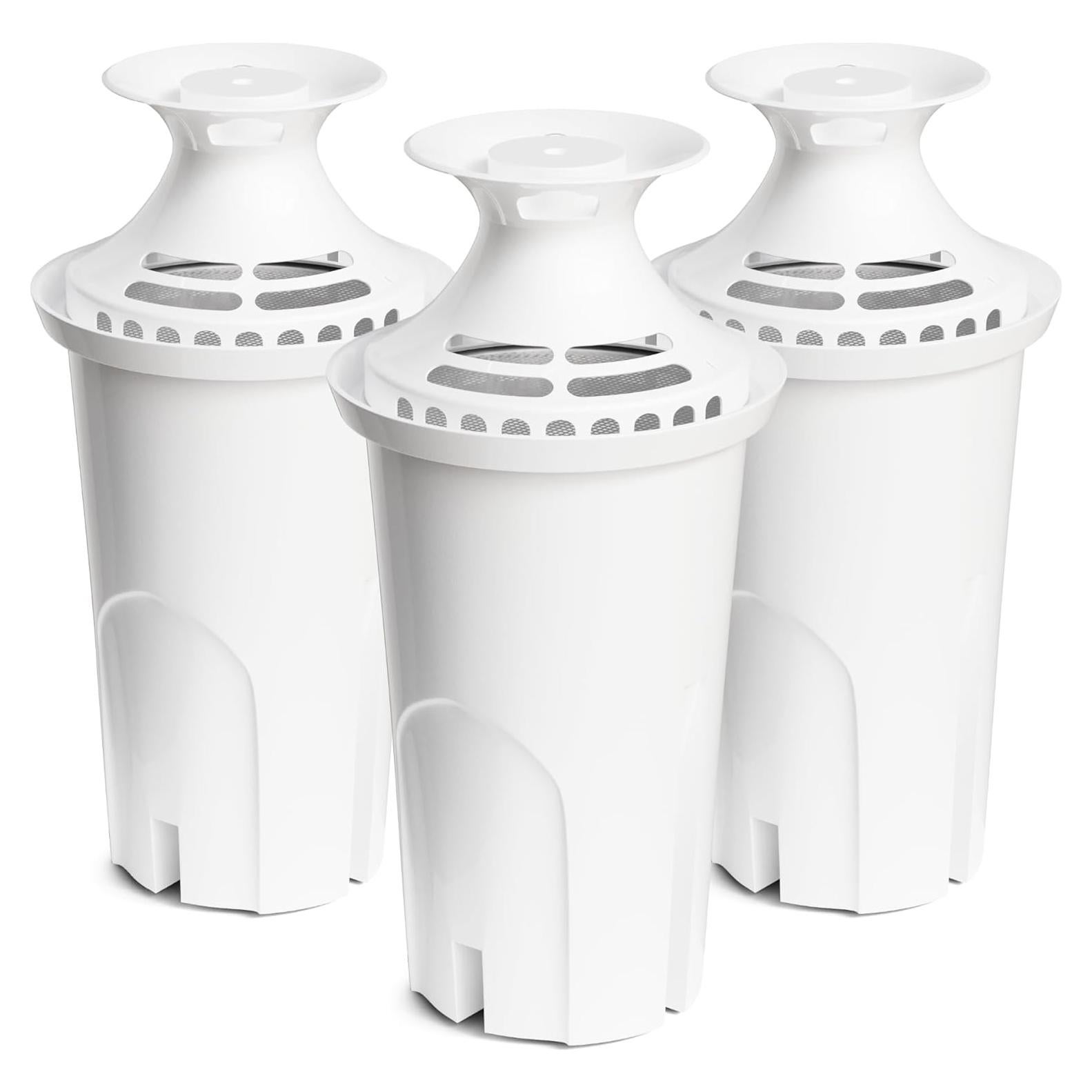 Filtro de Agua DESENRUIS Compatible con Brita y Mavea - Paquete de 3