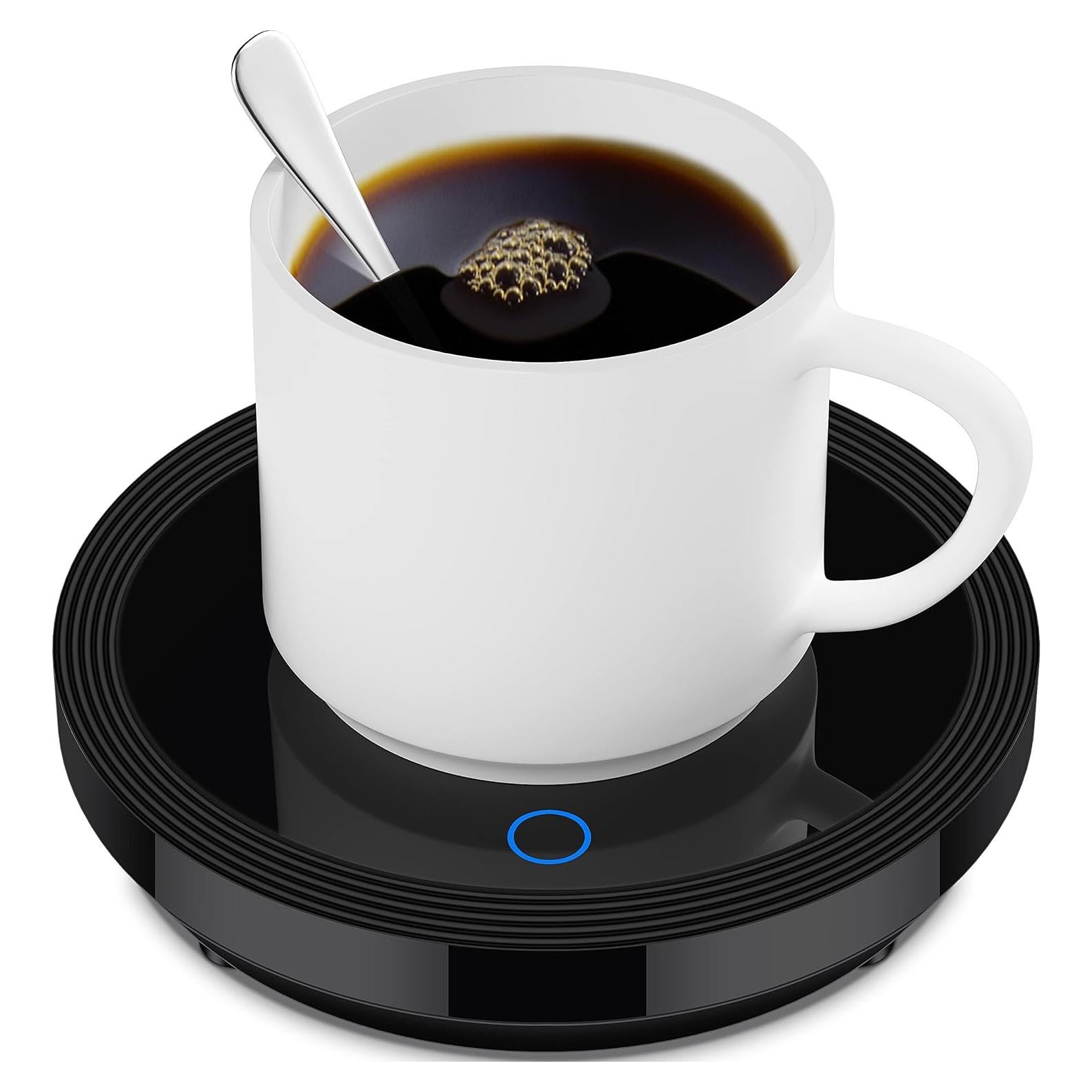 Calentador de Tazas Eléctrico Apwche Negro con Sensor Automático