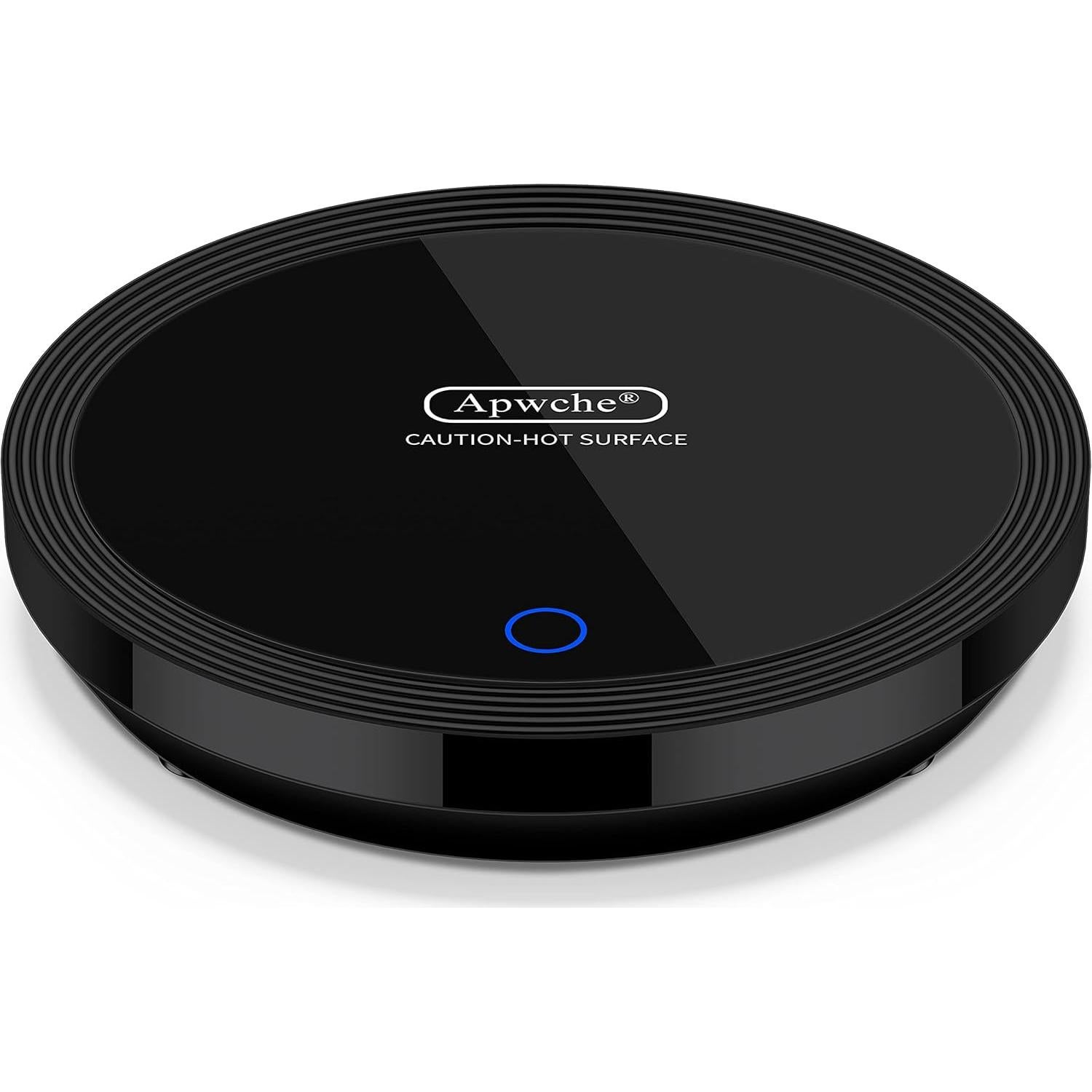 Calentador de Tazas Eléctrico Apwche Negro con Sensor Automático