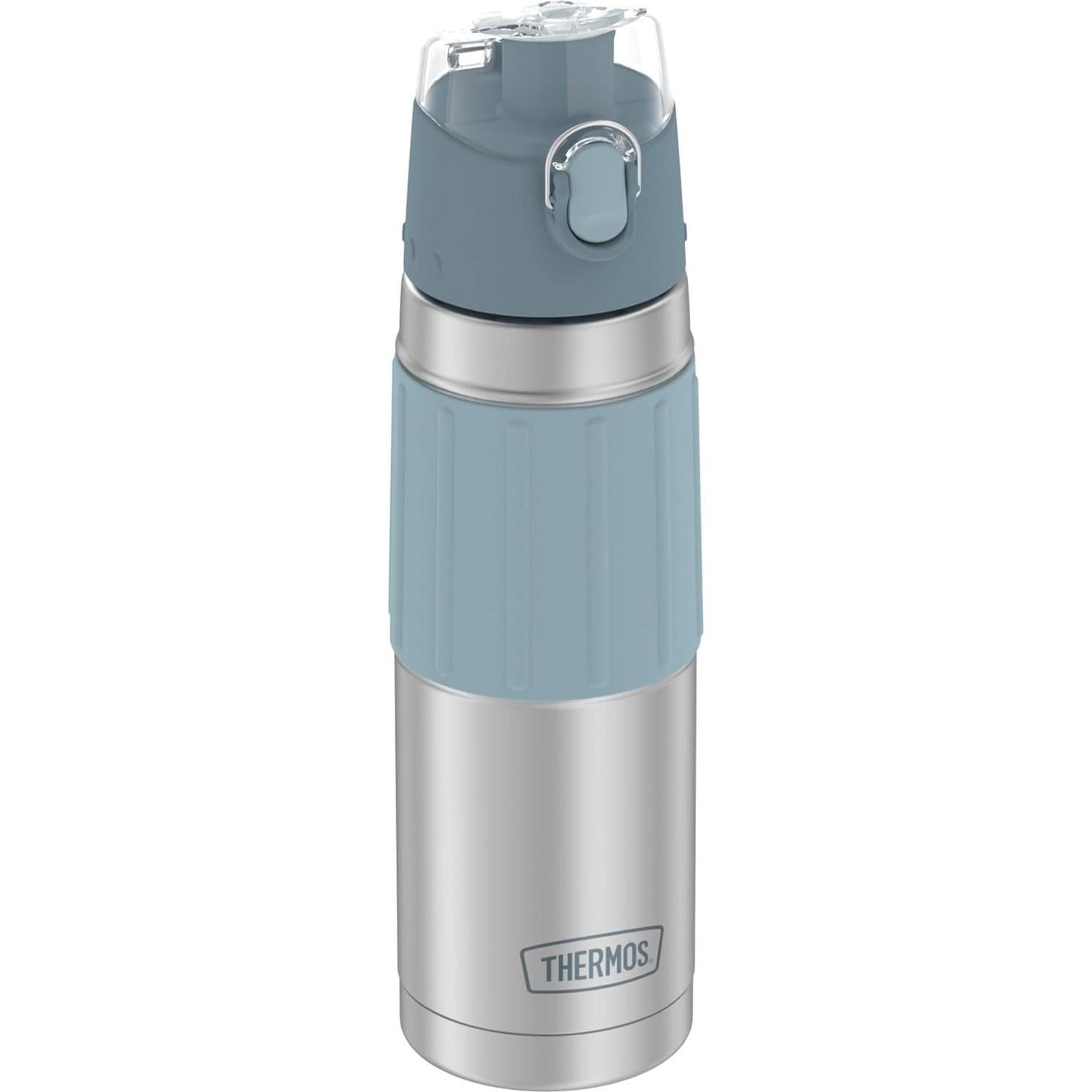 Botella de Hidratación Aislada Thermos 532 ml Acero Inoxidable Gris