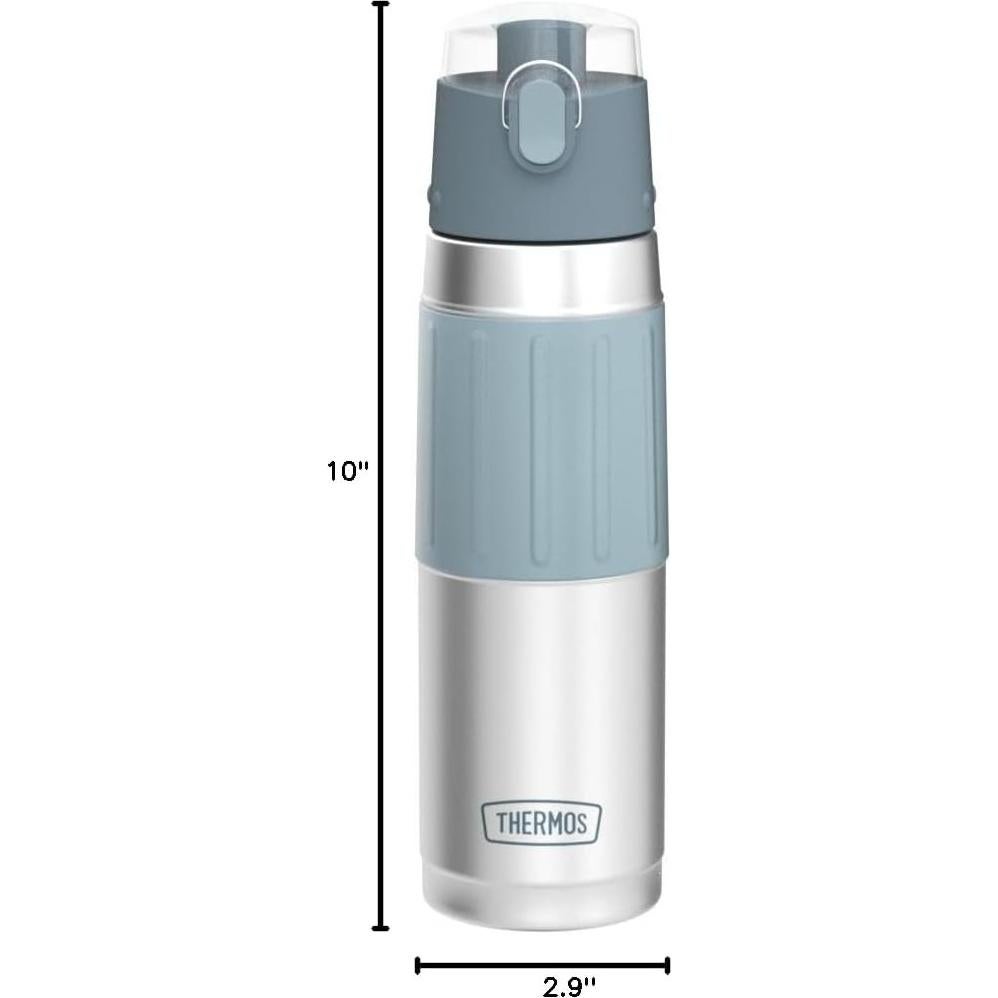 Botella de Hidratación Aislada Thermos 532 ml Acero Inoxidable Gris