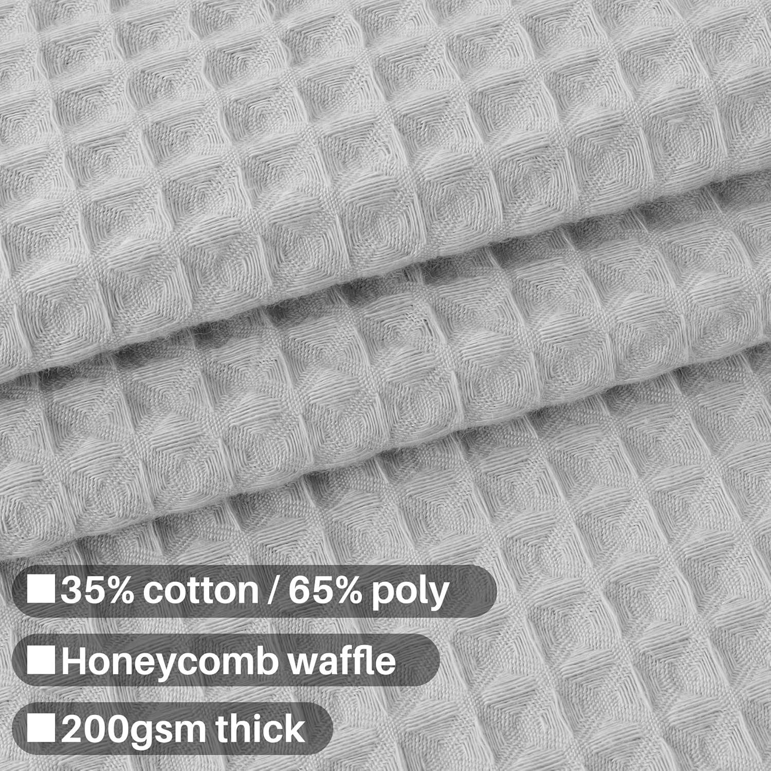 Cortina de Ducha Barossa Design 72x72 Gris Lago Wanaka