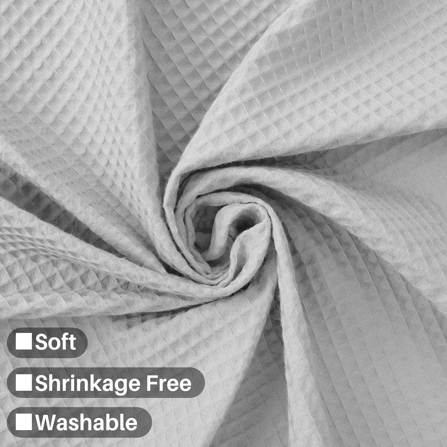 Cortina de Ducha Barossa Design 72x72 Gris Lago Wanaka