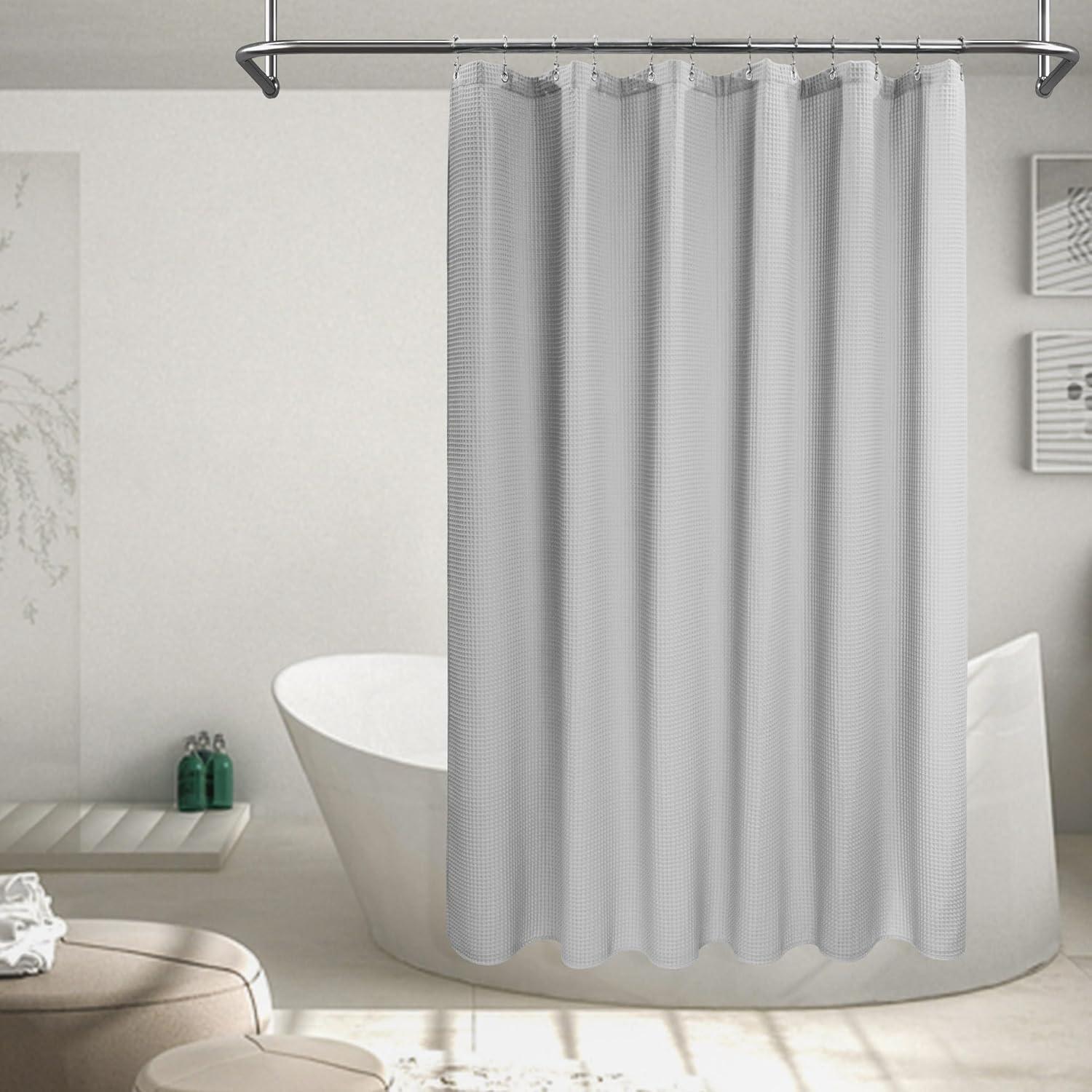 Cortina de Ducha Barossa Design 72x72 Gris Lago Wanaka