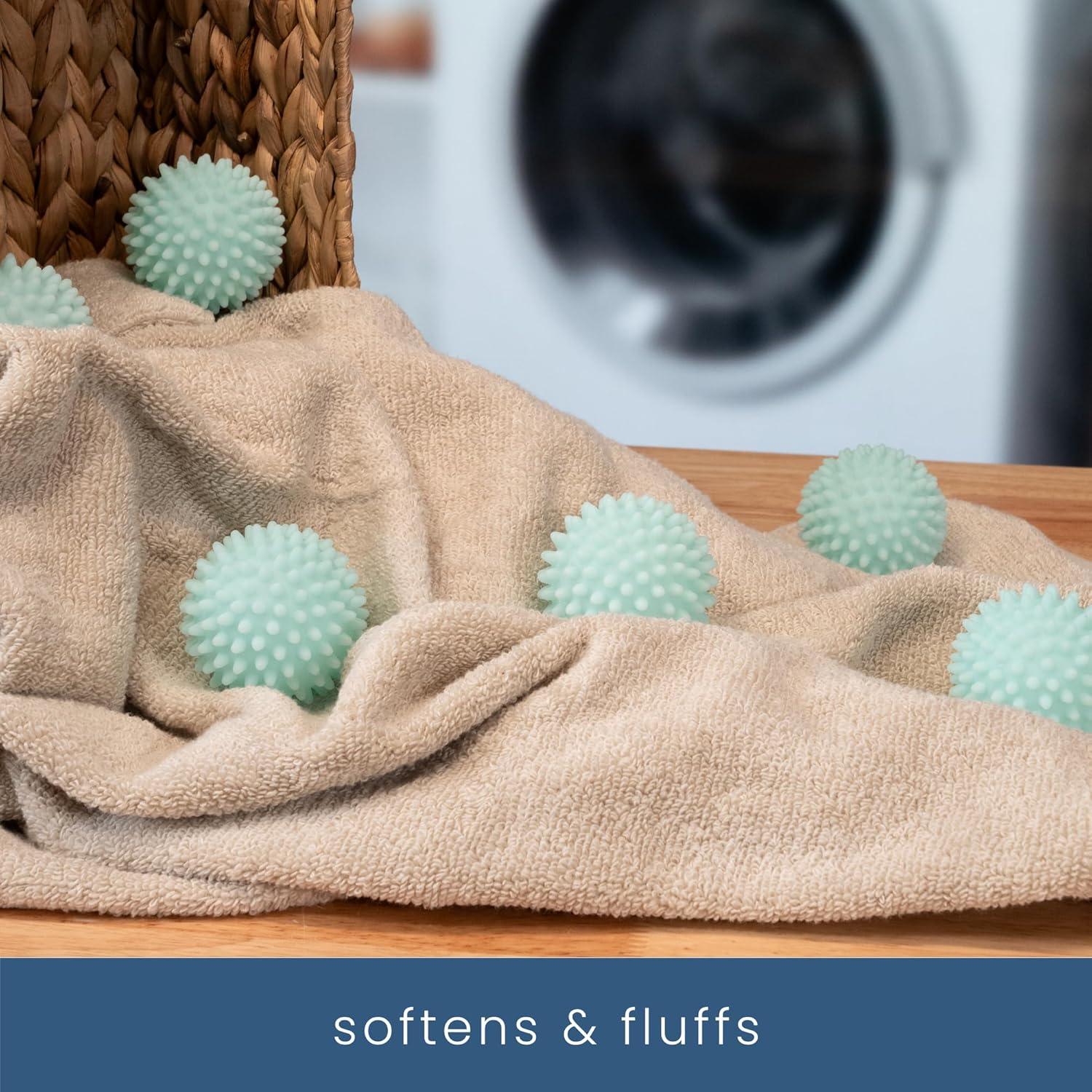 Pelotas de Secado Reutilizables S&T INC. 6 Piezas 6.35 cm