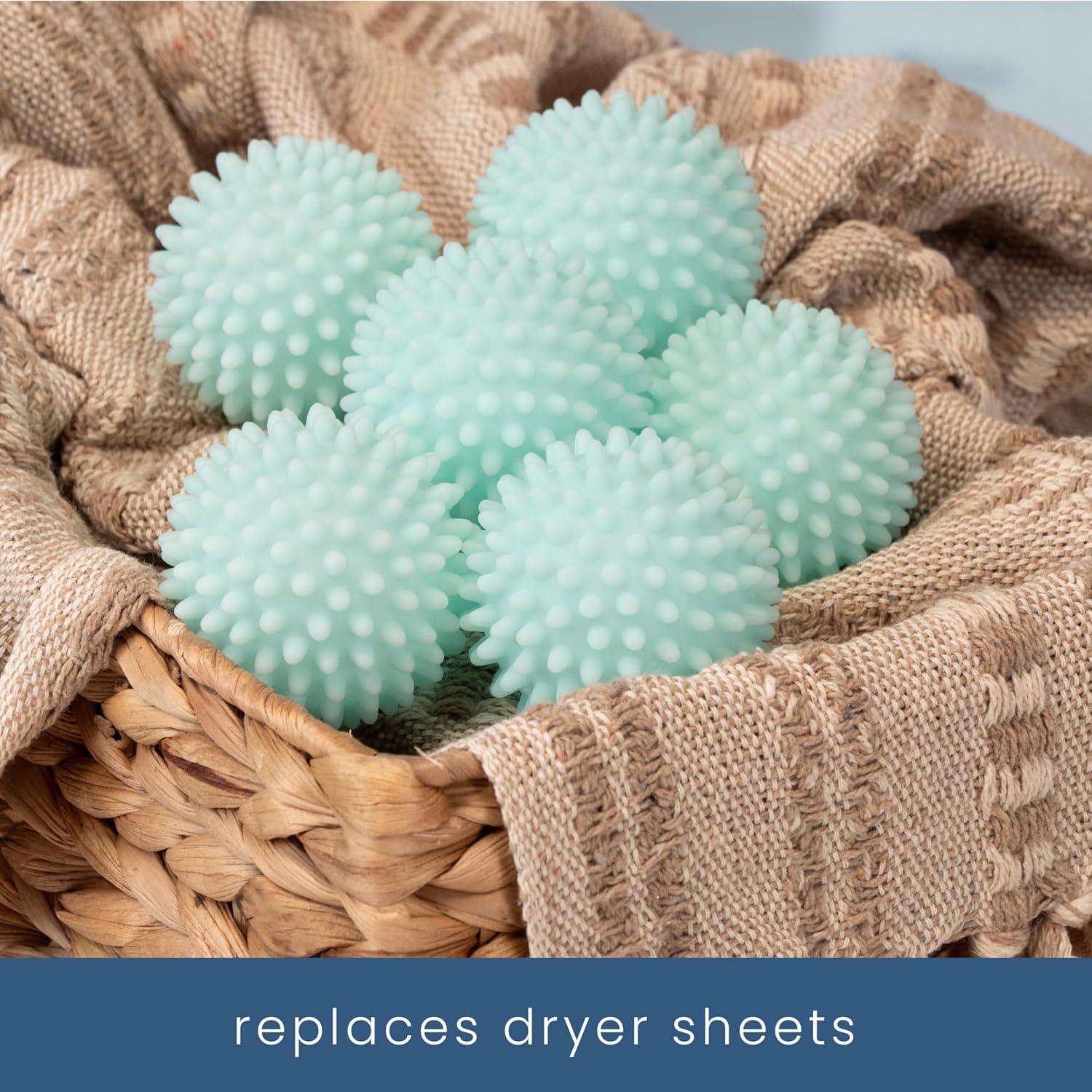 Pelotas de Secado Reutilizables S&T INC. 6 Piezas 6.35 cm