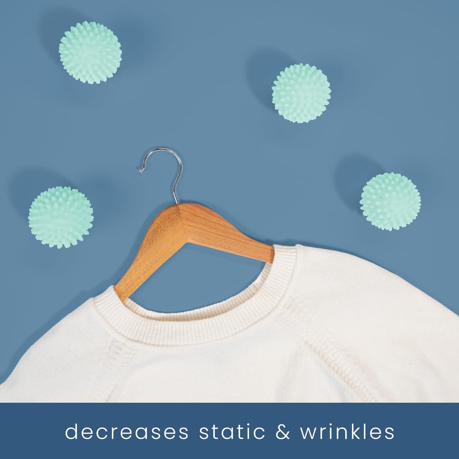 Pelotas de Secado Reutilizables S&T INC. 6 Piezas 6.35 cm