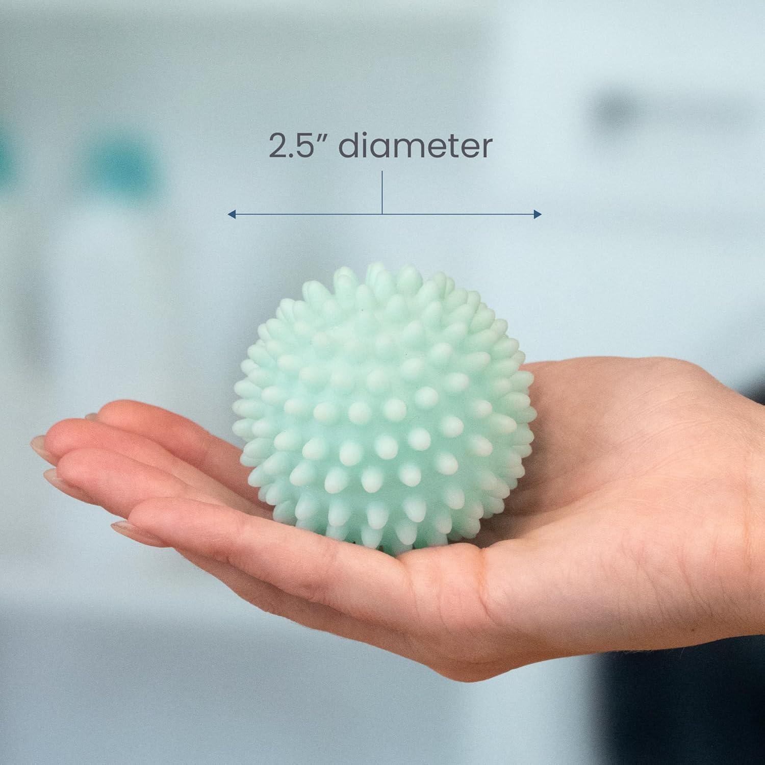 Pelotas de Secado Reutilizables S&T INC. 6 Piezas 6.35 cm