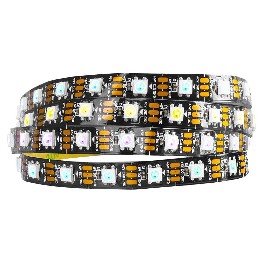 Tira LED RGB BTF-LIGHTING WS2812B 1.0m 60LED IP30 Flexible