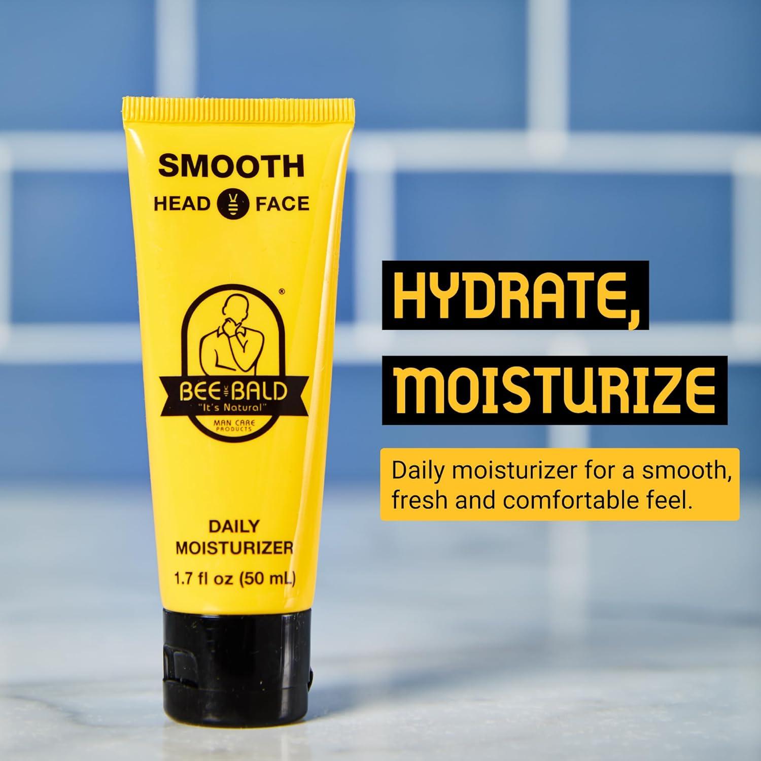 Hidratante Diario Bee Bald SMOOTH 50 ml - Piel Suave y Tonificada