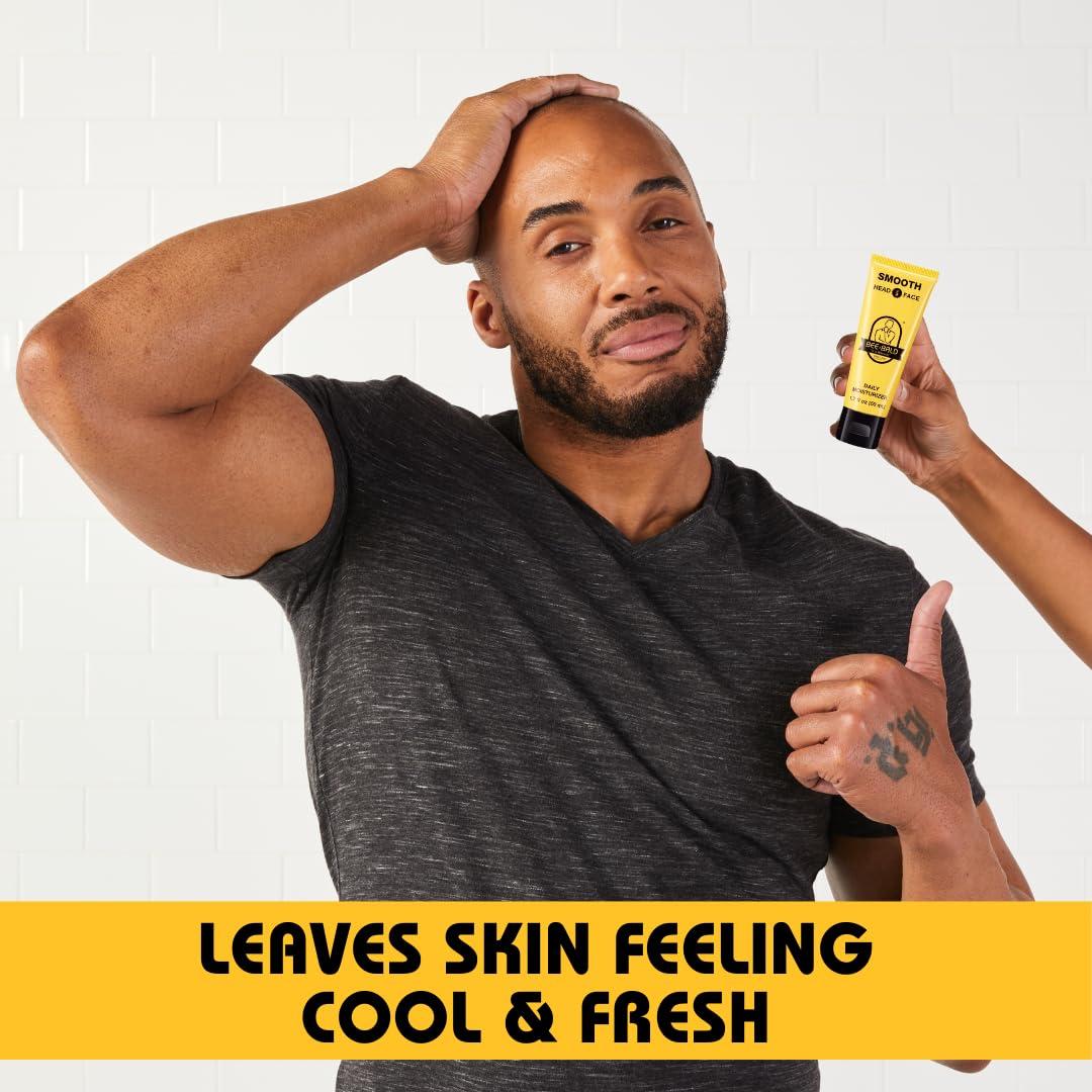 Hidratante Diario Bee Bald SMOOTH 50 ml - Piel Suave y Tonificada