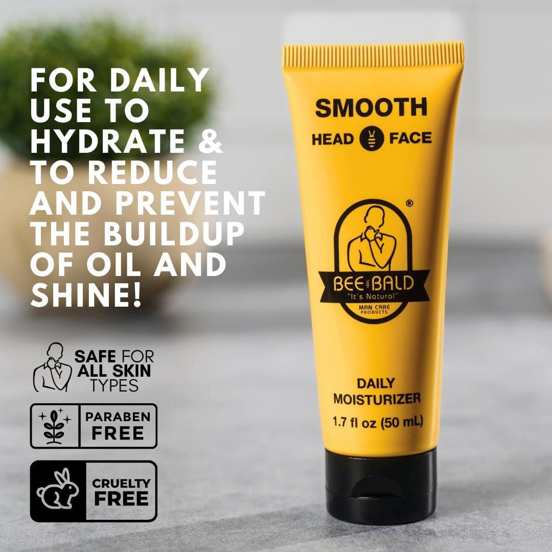 Hidratante Diario Bee Bald SMOOTH 50 ml - Piel Suave y Tonificada