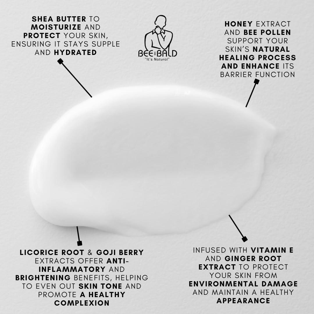 Hidratante Diario Bee Bald SMOOTH 50 ml - Piel Suave y Tonificada