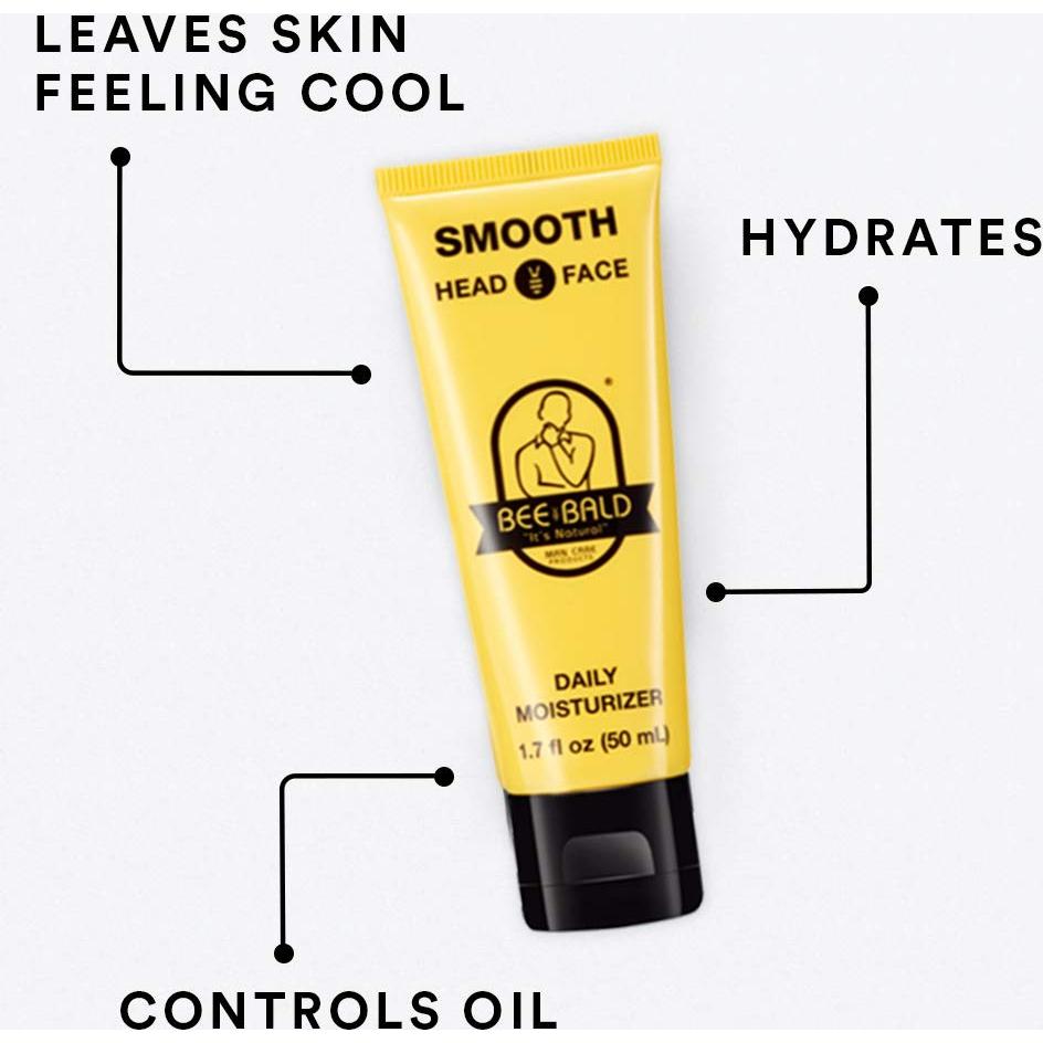 Hidratante Diario Bee Bald SMOOTH 50 ml - Piel Suave y Tonificada