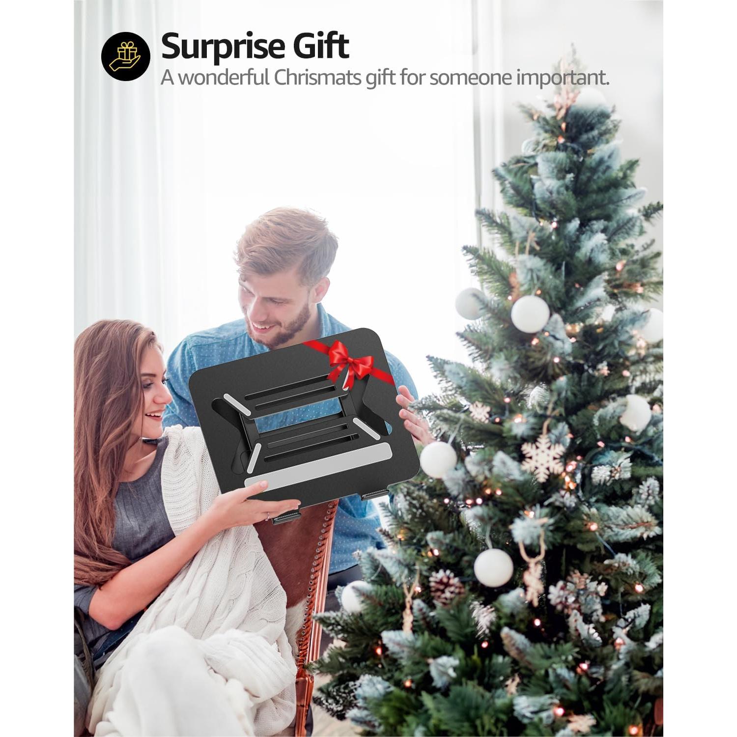 Soporte Ajustable para Laptop Urmust X1 Negro 10-17"