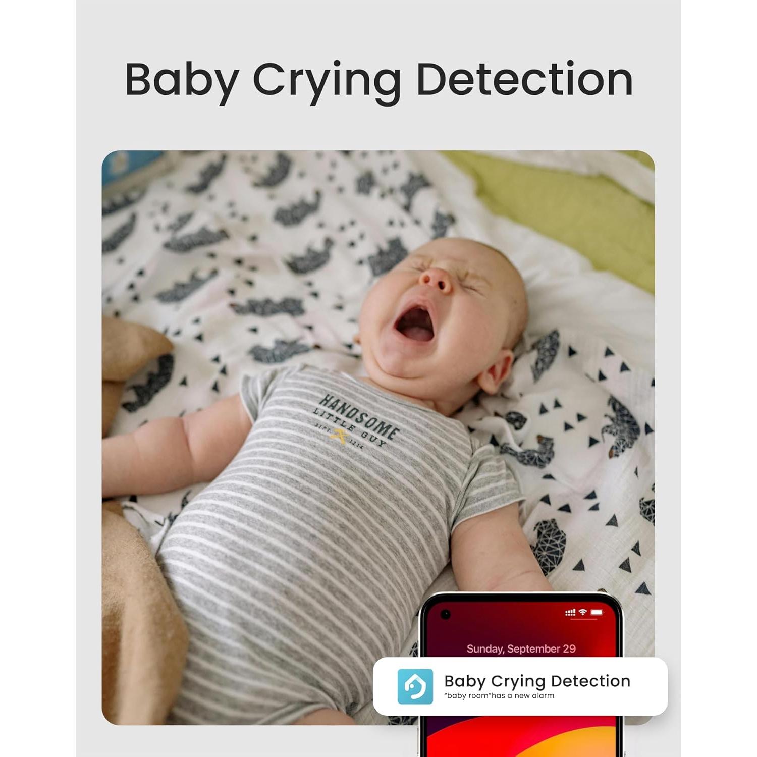 Cámara de Seguridad Interior Youkey P310 2.5K WiFi 6