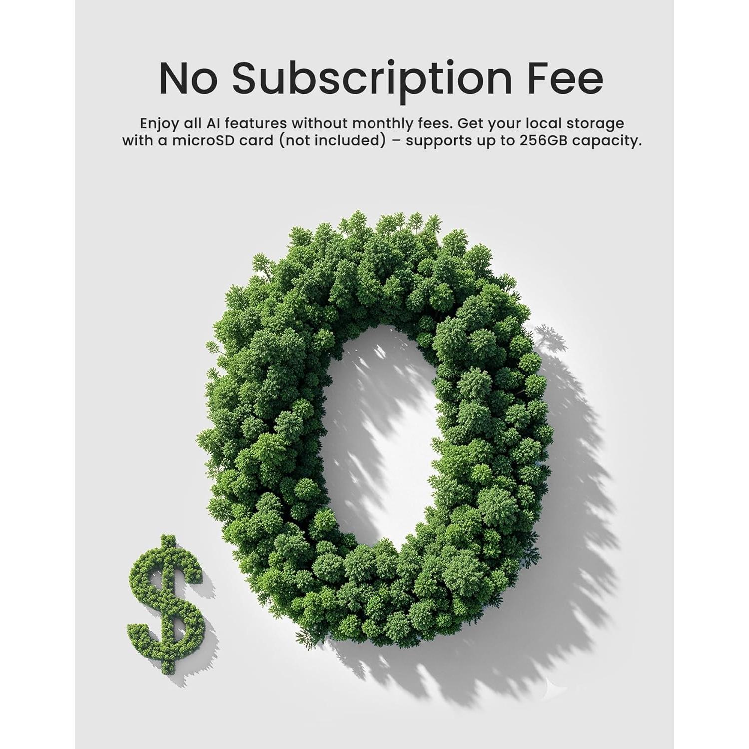 Cámara de Seguridad Interior Youkey P310 2.5K WiFi 6