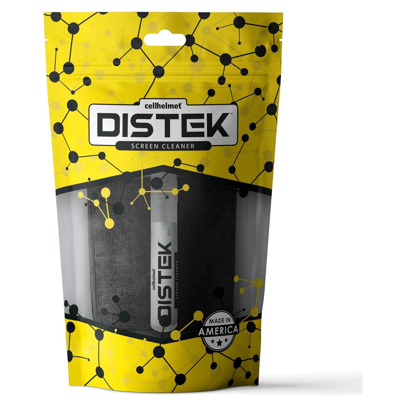 Kit de limpieza de pantallas Cellhelmet Distek 8mL universal