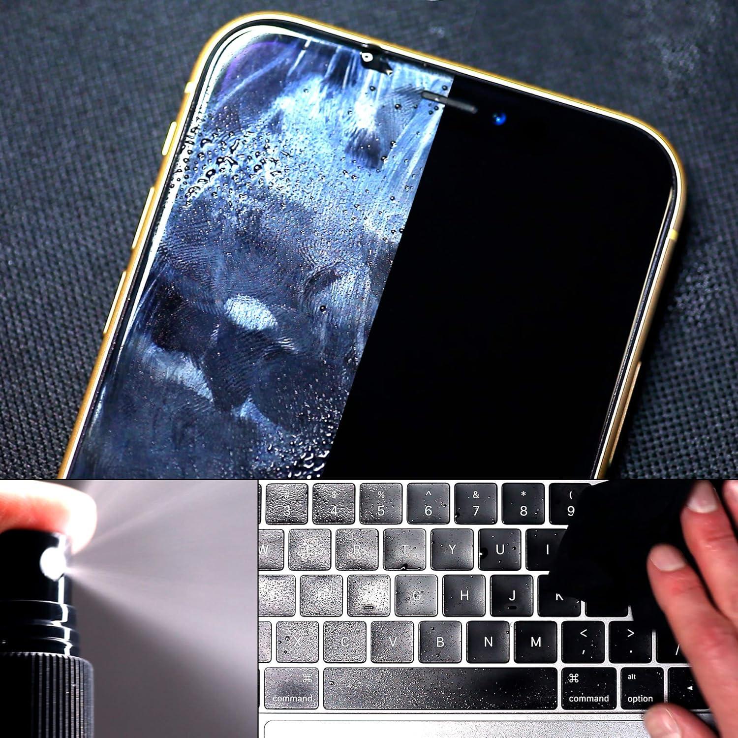 Kit de limpieza de pantallas Cellhelmet Distek 8mL universal