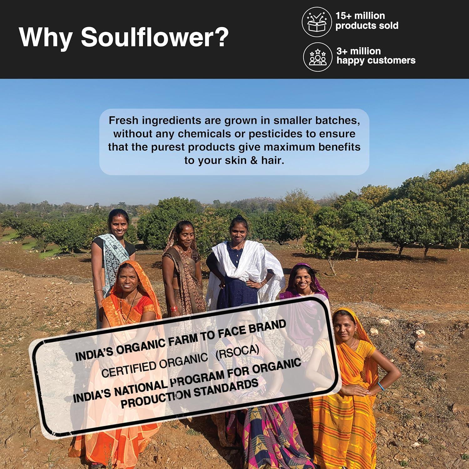 Aceite Esencial de Árbol de Té Soulflower 30ml Orgánico Puro