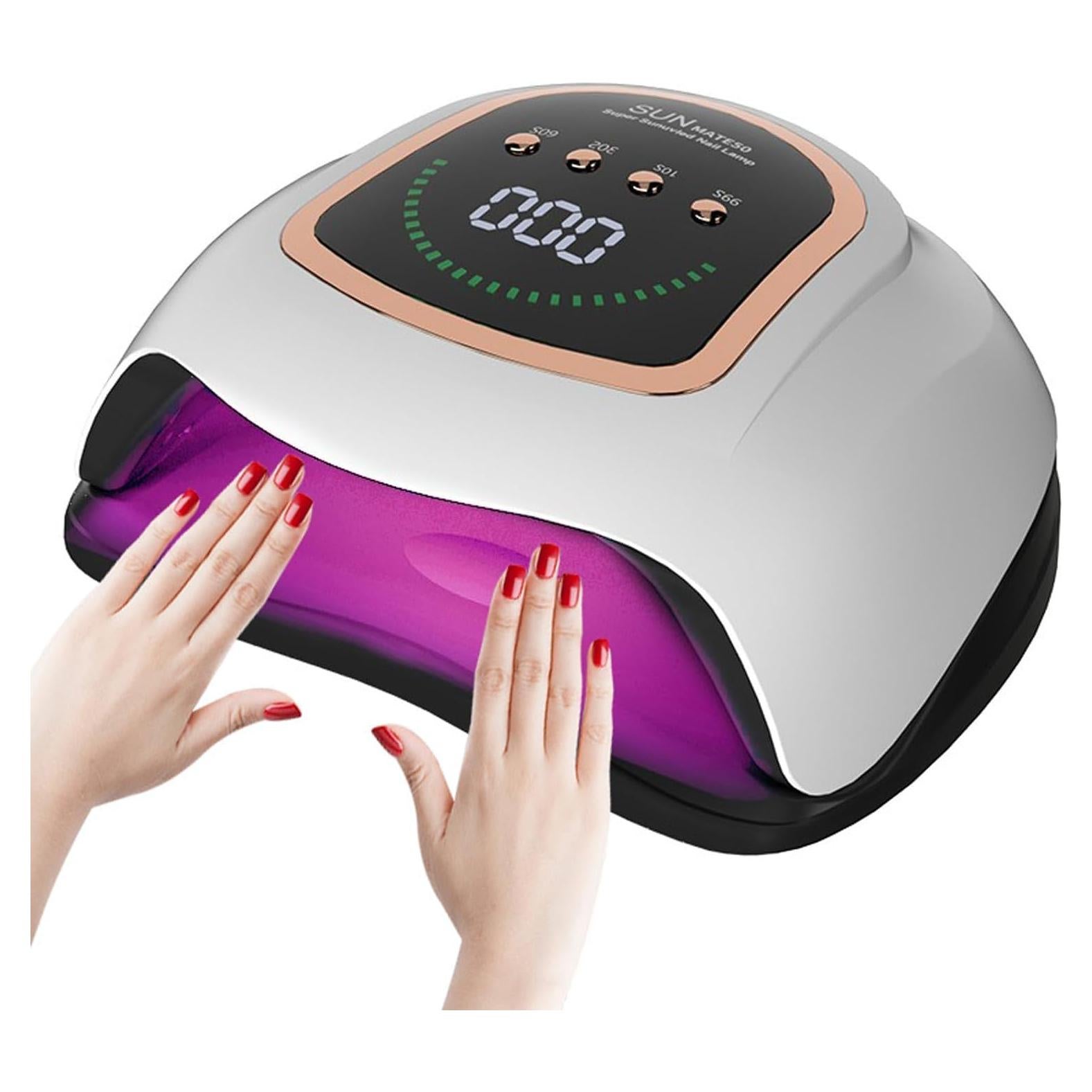 Lámpara UV LED 300W BEENLE para Uñas de Gel con Sensor