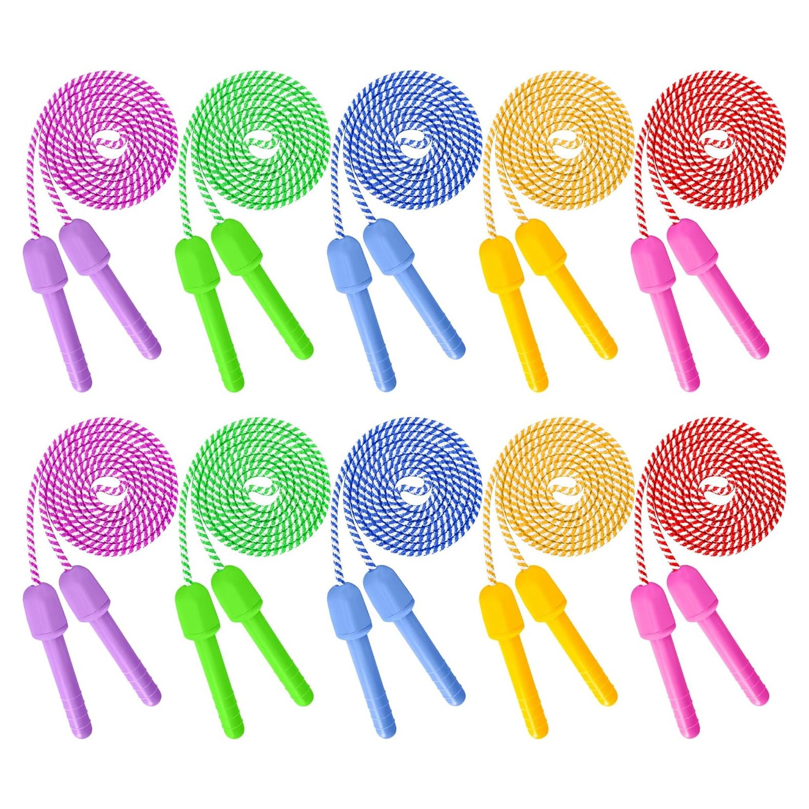 Cuerda de Salto ZATAYE para Niños 2.4M Ajustable Multicolor