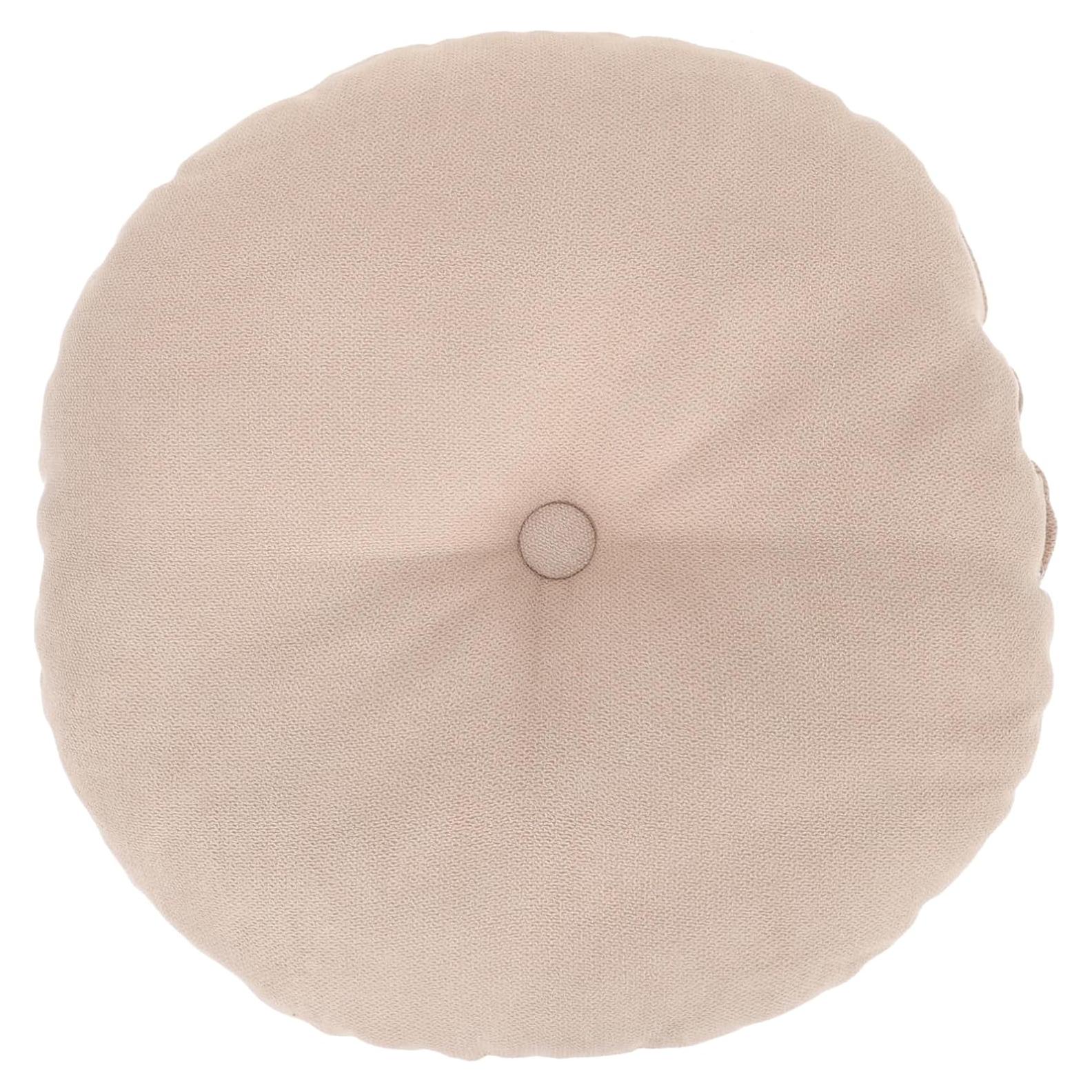 Cojín de Meditación Portátil Ibasenice 41x40cm Beige