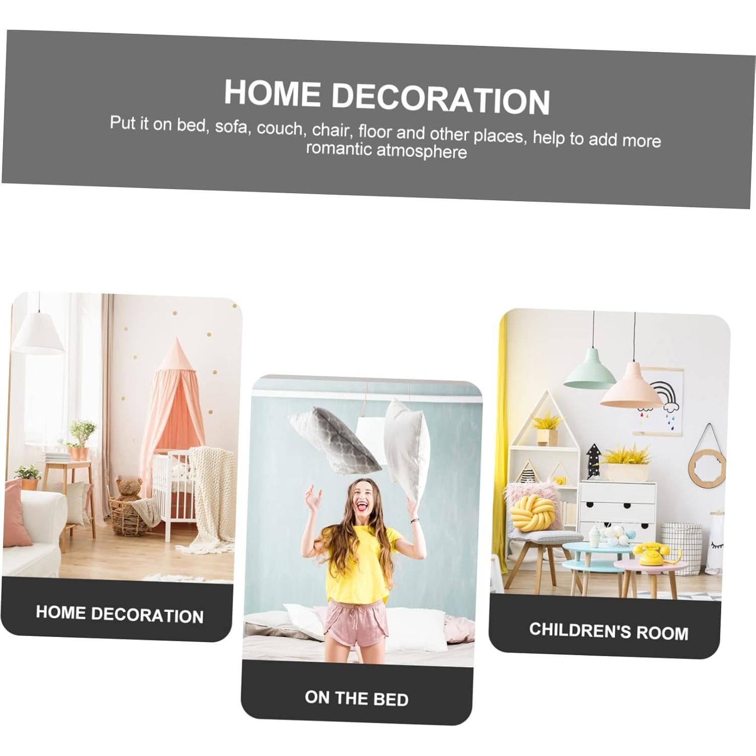 Cojín de Meditación Portátil Ibasenice 41x40cm Beige