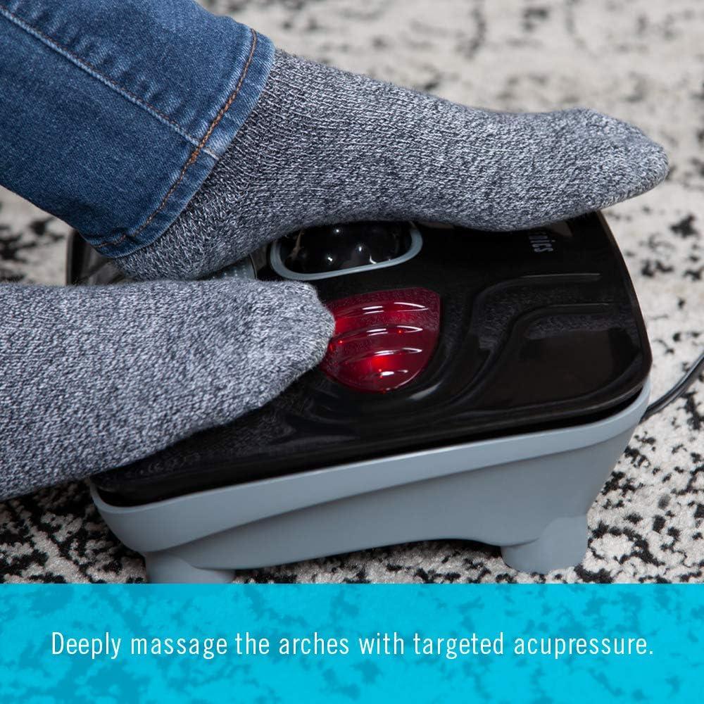 Masajeador de pies vibratorio HoMedics FMV-400HJ-BK con calor