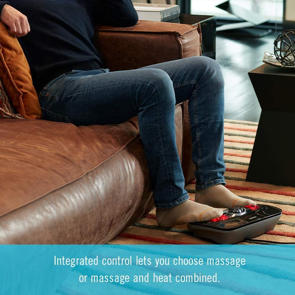 Masajeador de pies vibratorio HoMedics FMV-400HJ-BK con calor