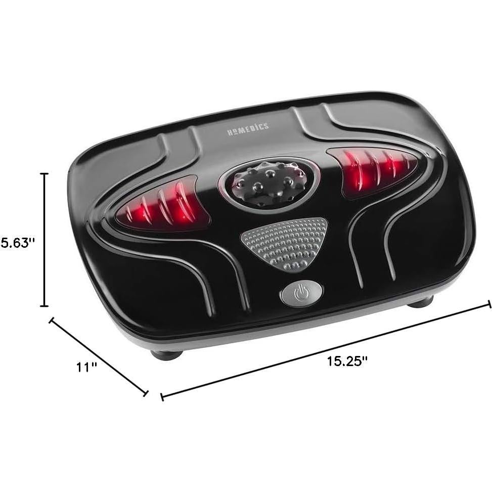 Masajeador de pies vibratorio HoMedics FMV-400HJ-BK con calor
