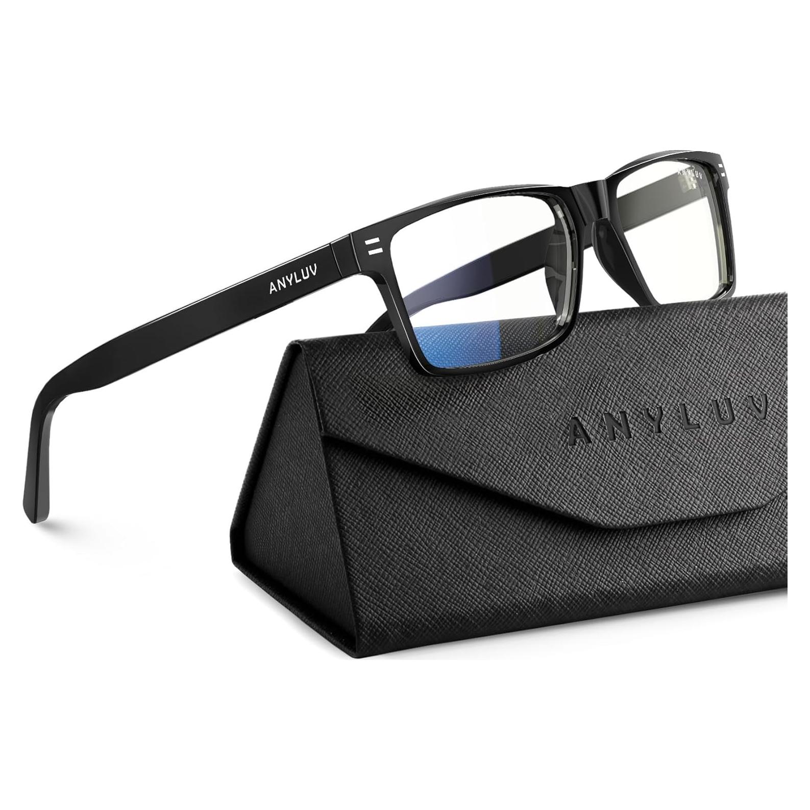 Gafas de Bloqueo de Luz Azul ANYLUV AN217-EP Negro
