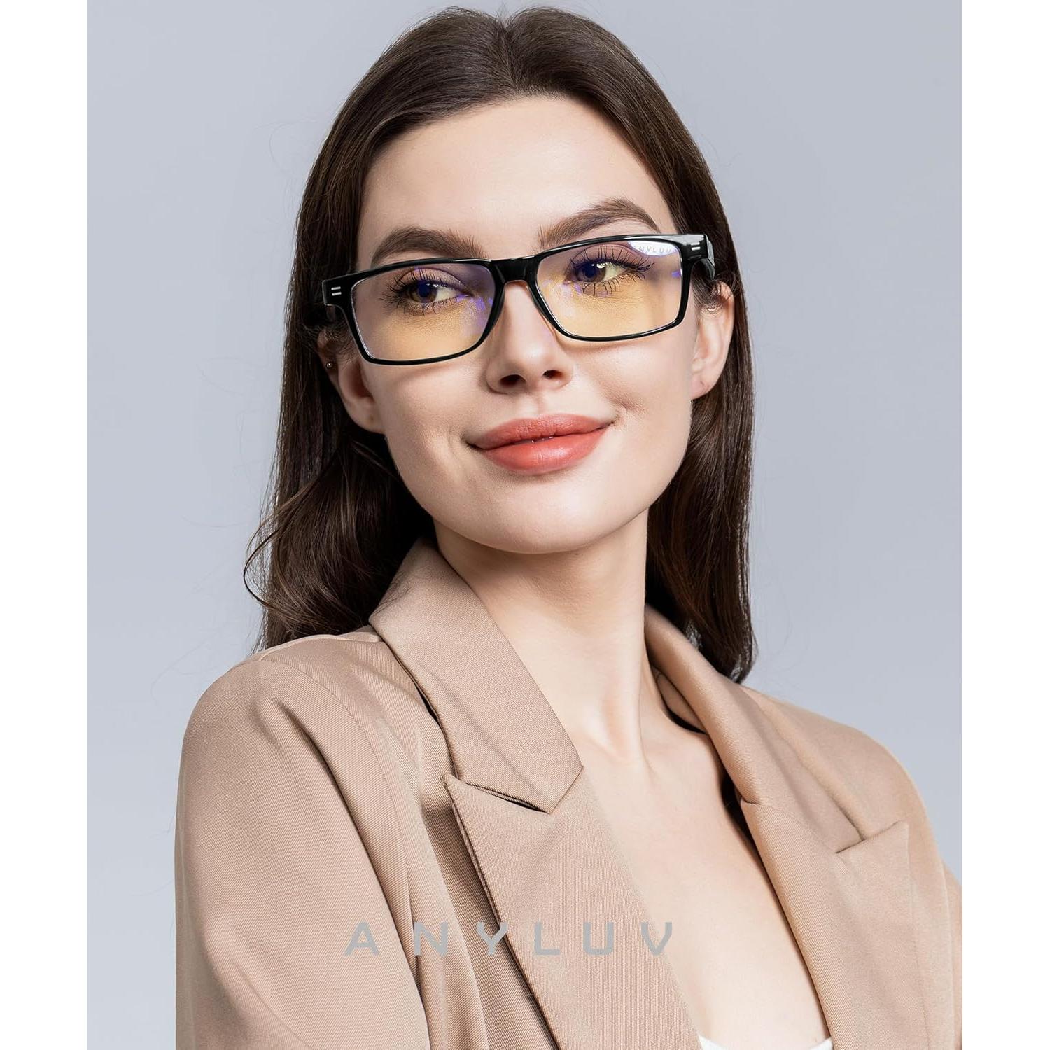 Gafas de Bloqueo de Luz Azul ANYLUV AN217-EP Negro