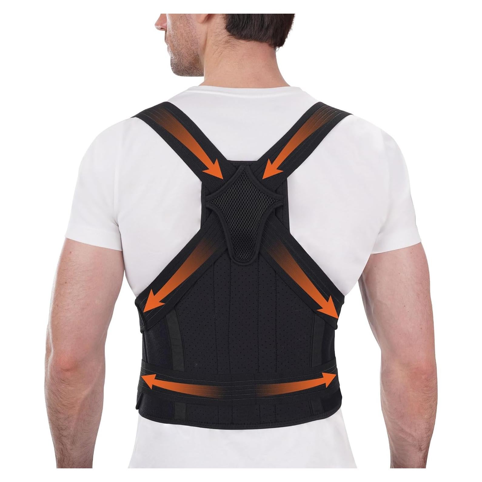 Corrector de Postura PANUSU Mediano Ajustable para Espalda