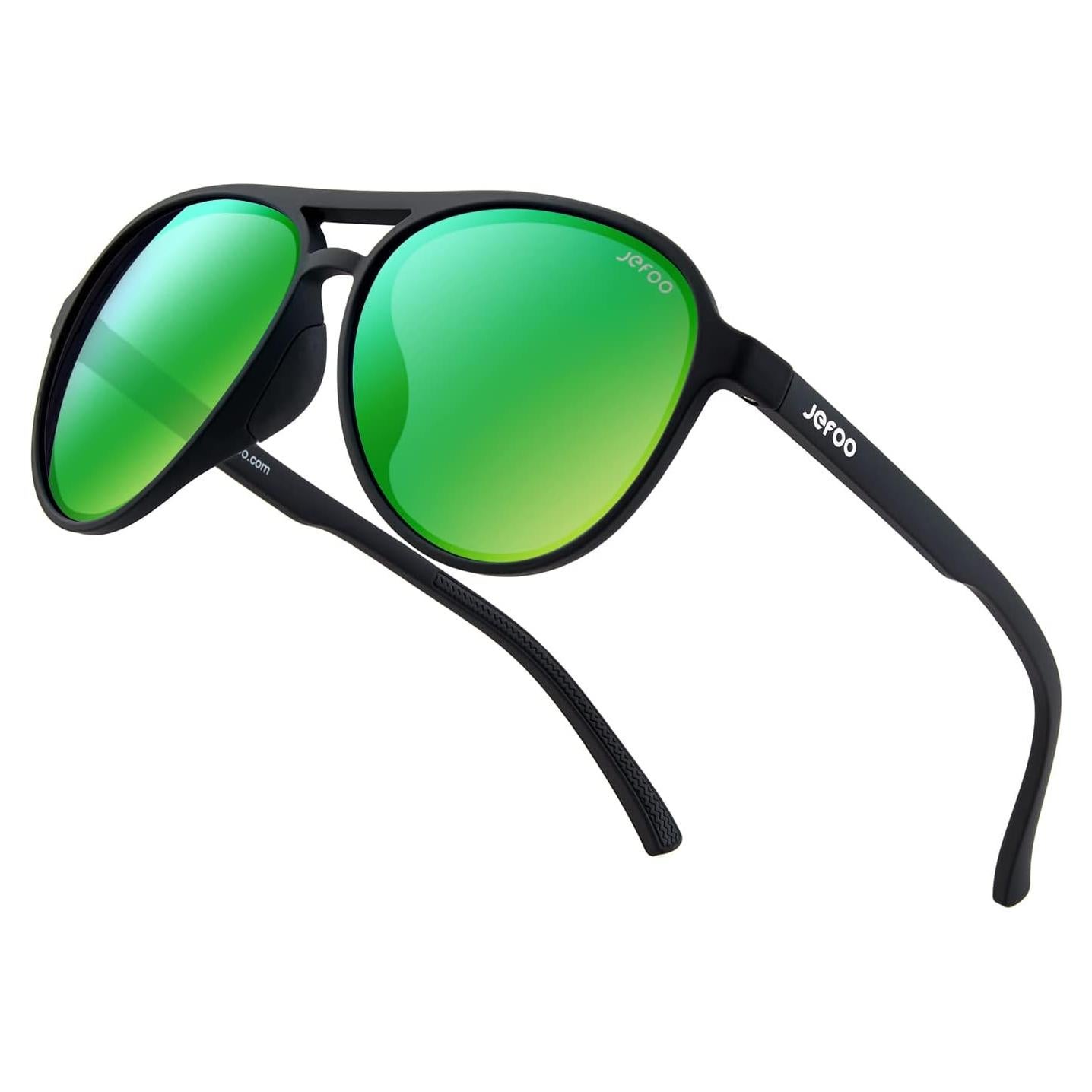 Gafas de sol polarizadas Jefoo Jf119 unisex UV400 retro