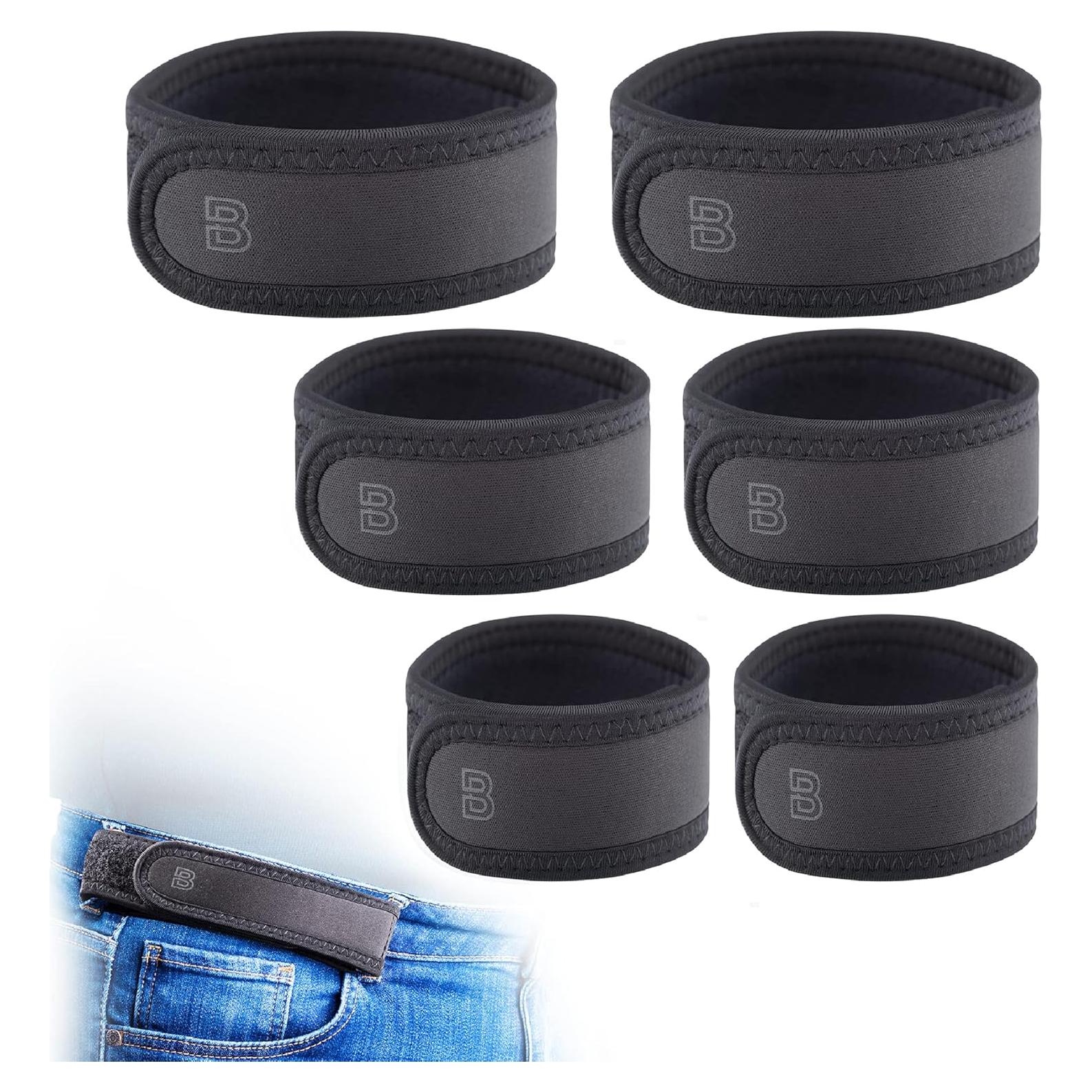 Cinturón Elástico Sin Hebilla BeltBro Pro para Hombres 1.5"