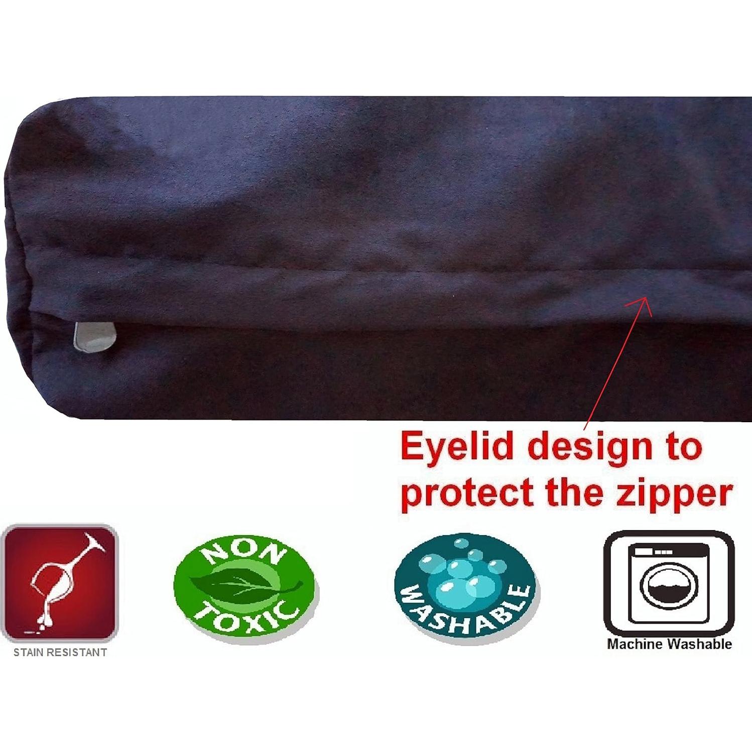 Cama ortopédica para perros Dogbed4less 35x20x4" viscoelástica