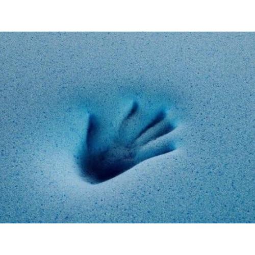 Cama ortopédica para perros Dogbed4less 35x20x4" viscoelástica